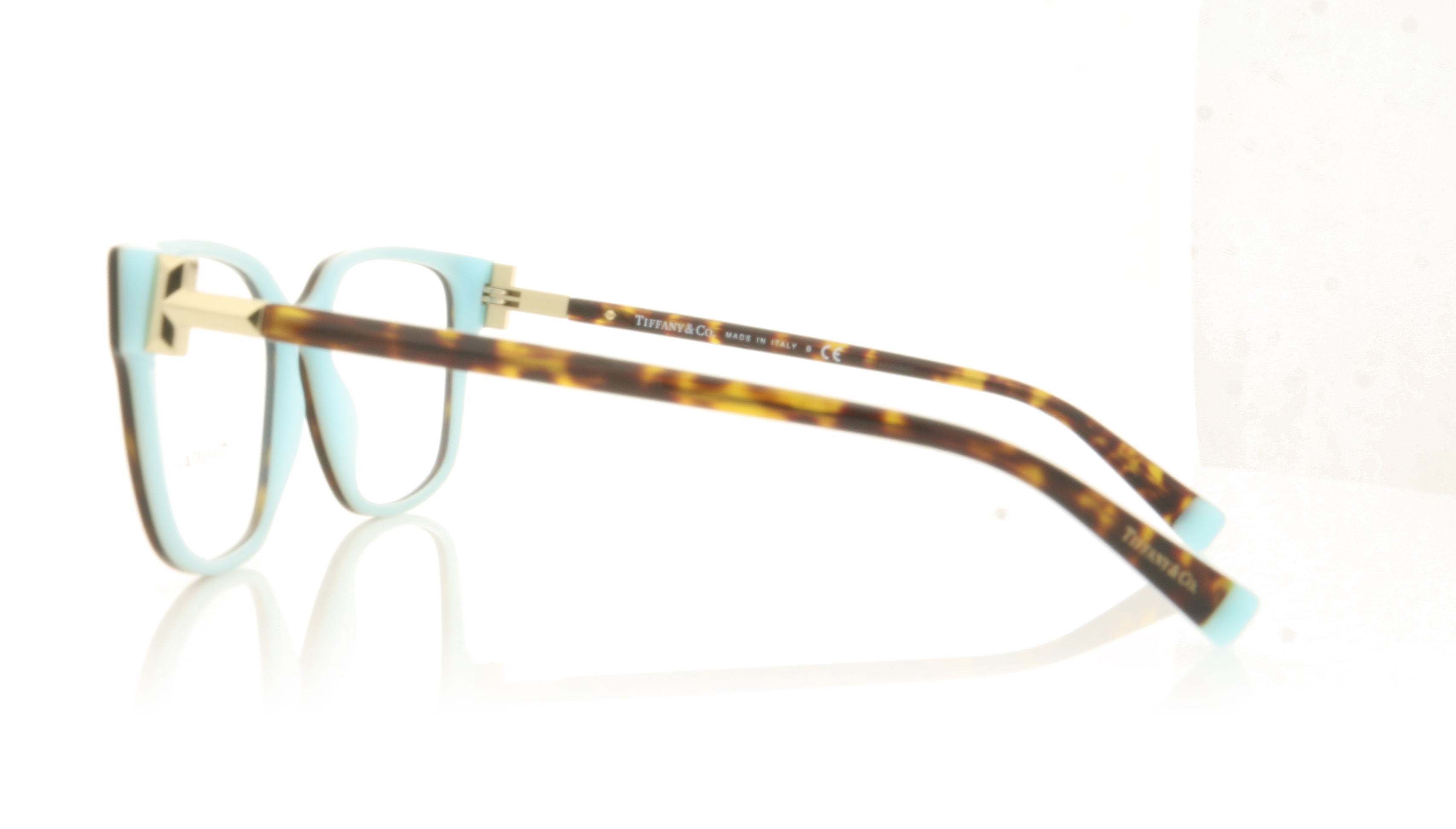 Tiffany 0TF2197 TF2197 Havana On Tiffany Blue 8134 Glasses