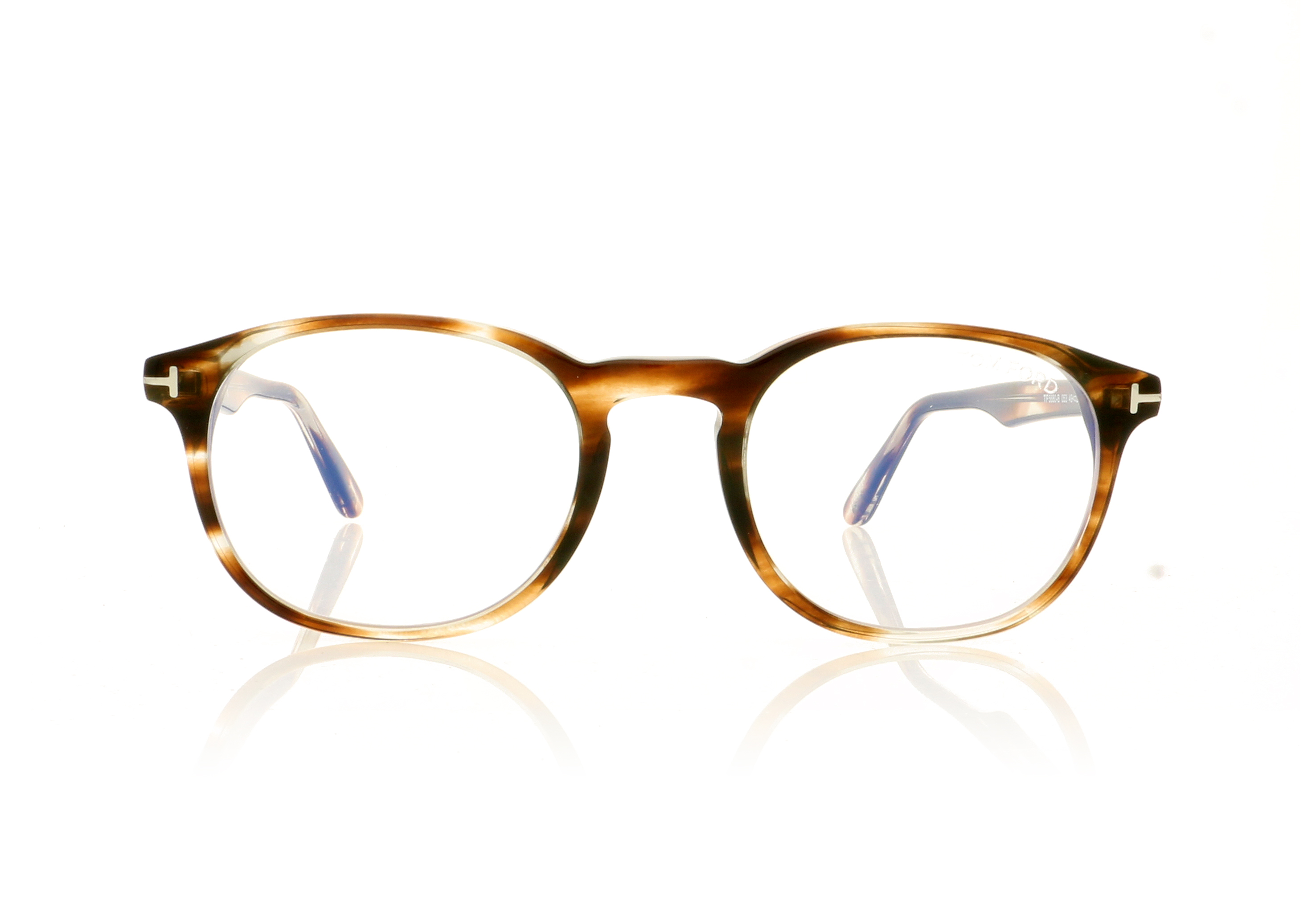 Tom Ford FT5680-B/V TF5680-B Brown 053 Glasses