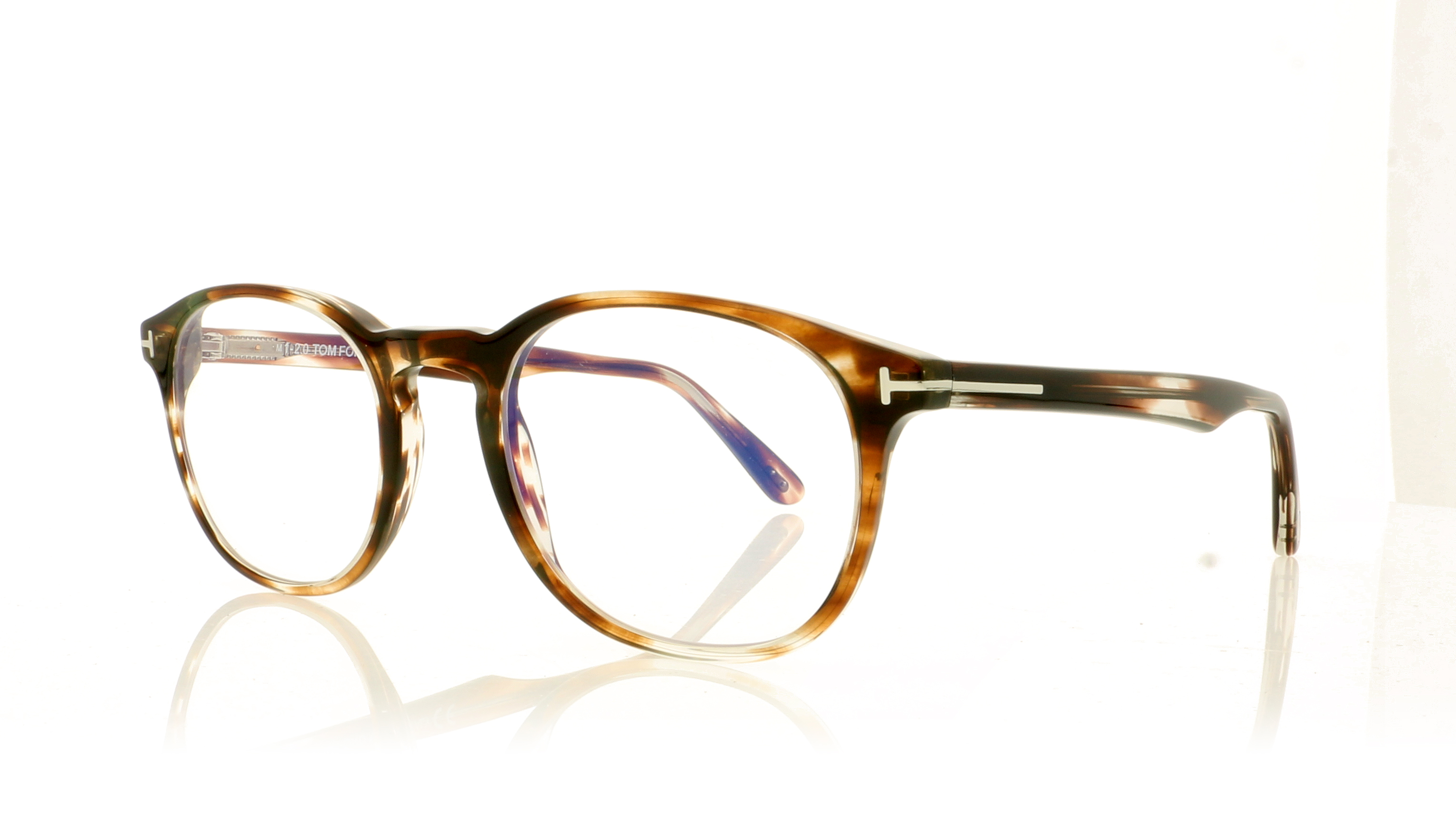 Tom Ford FT5680-B/V TF5680-B Brown 053 Glasses