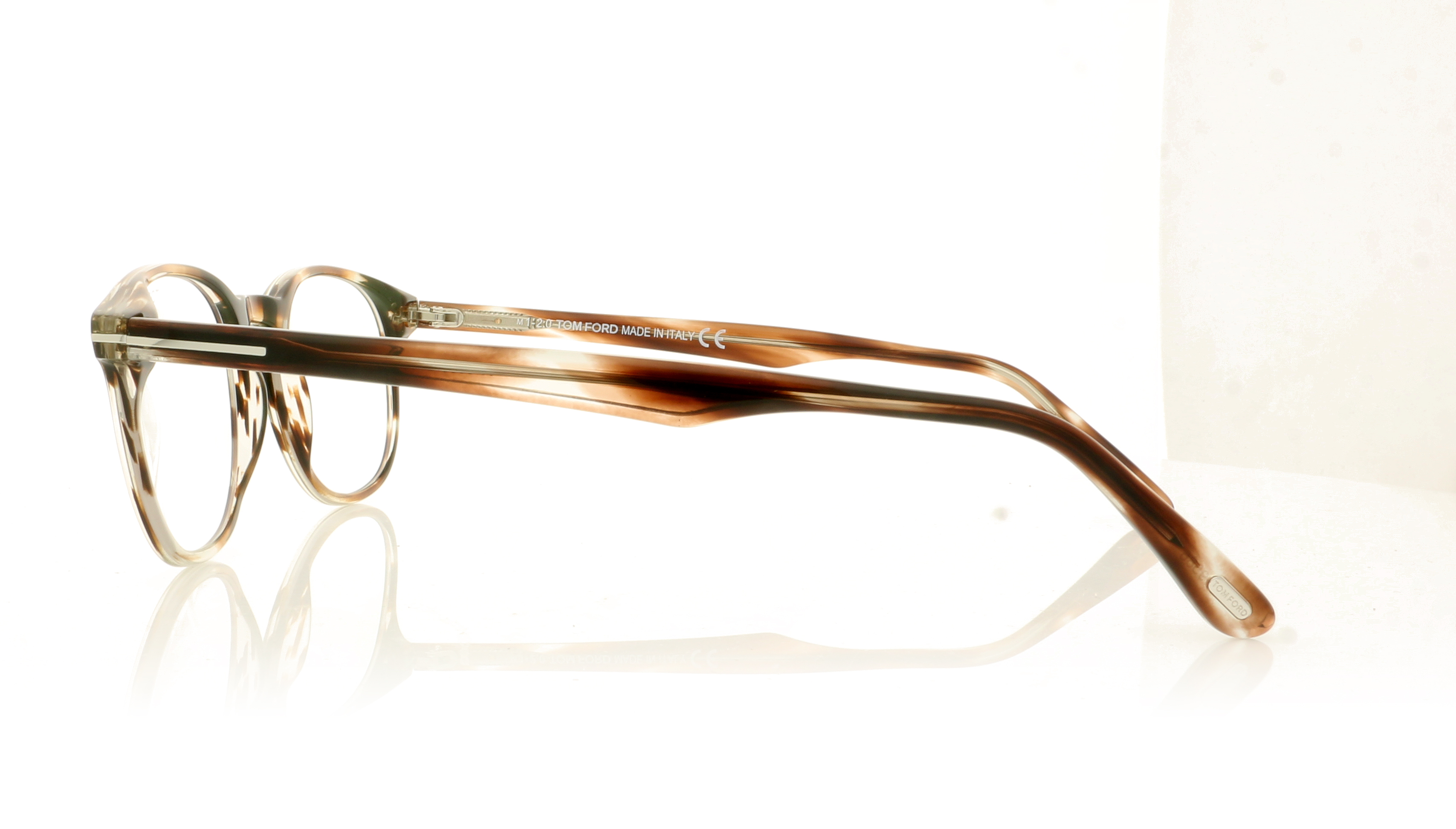 Tom Ford FT5680-B/V TF5680-B Brown 053 Glasses