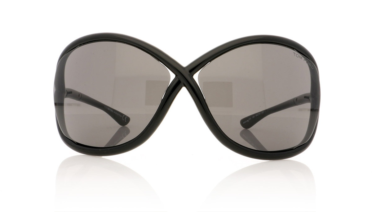 Tom Ford Whitney TF9/S Black 199 Sunglasses
