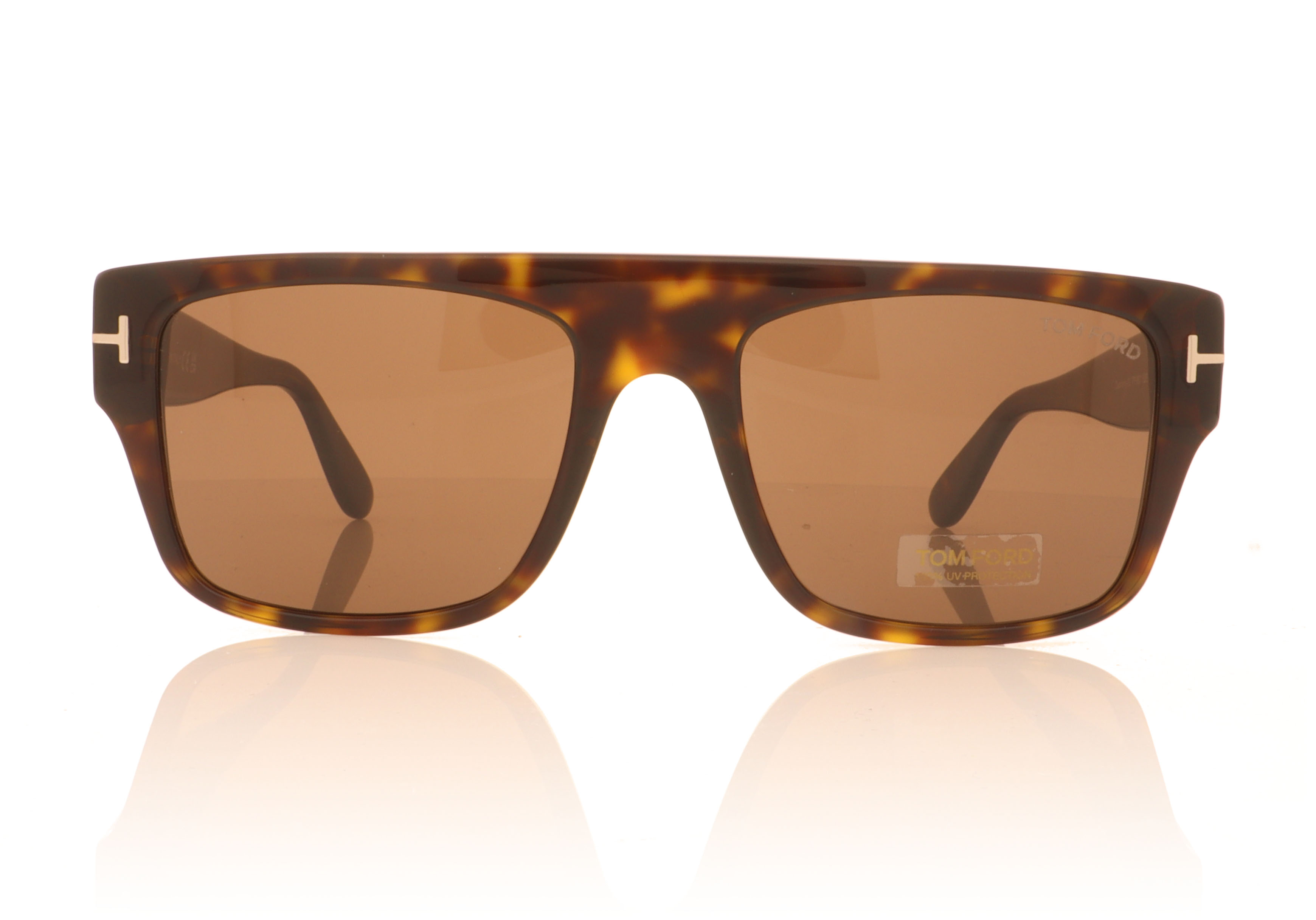 Tom Ford Dunning Tortoise 52E Sunglasses
