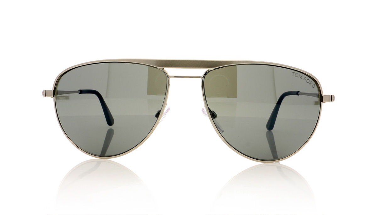 Tom Ford WILLIAM TF0207 Matte Pal/Smoke Mir 17C Sunglasses