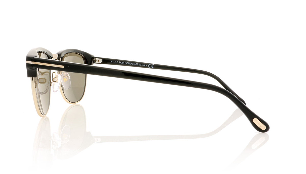 Tom Ford HENRY TF0248 Black/Othr/Grn 05N Sunglasses