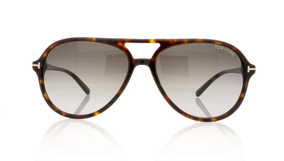 Tom Ford JARED TF0331 Hav/Other Grd Green 56P Sunglasses