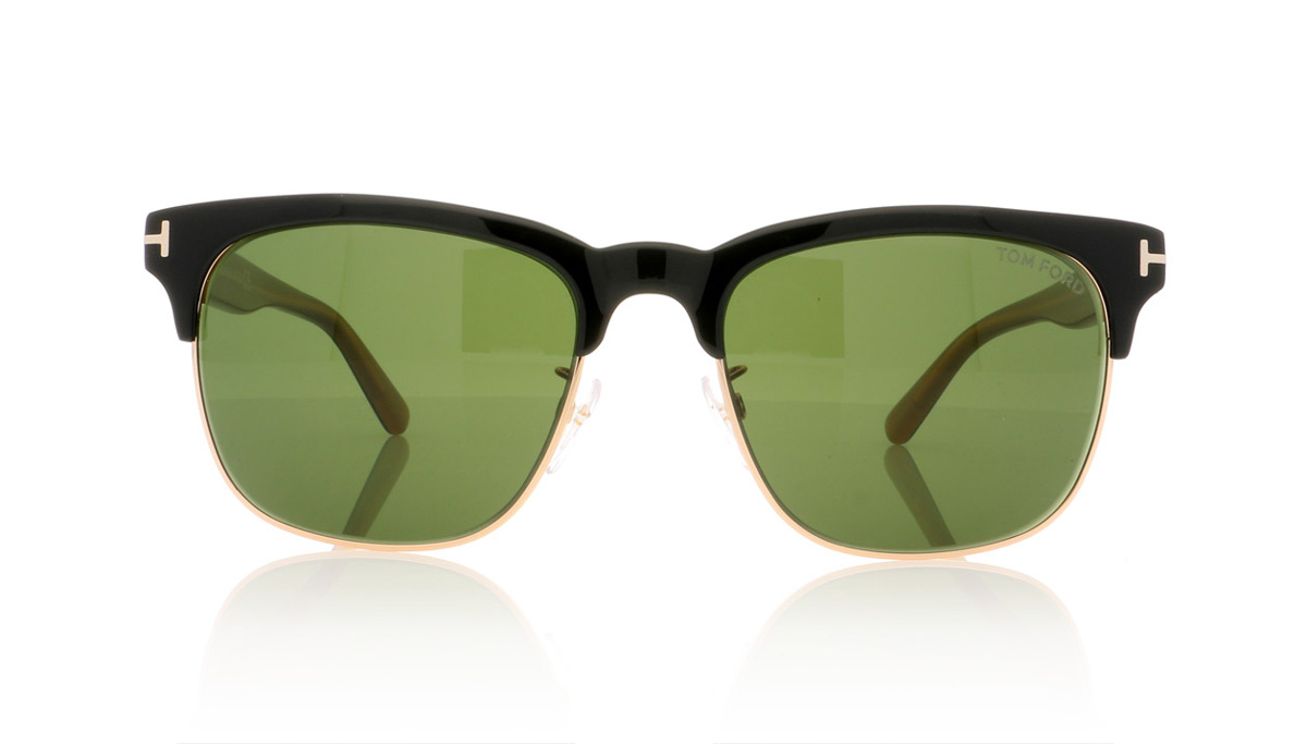 Tom Ford LOUIS TF0386 Black/Other 05N Sunglasses