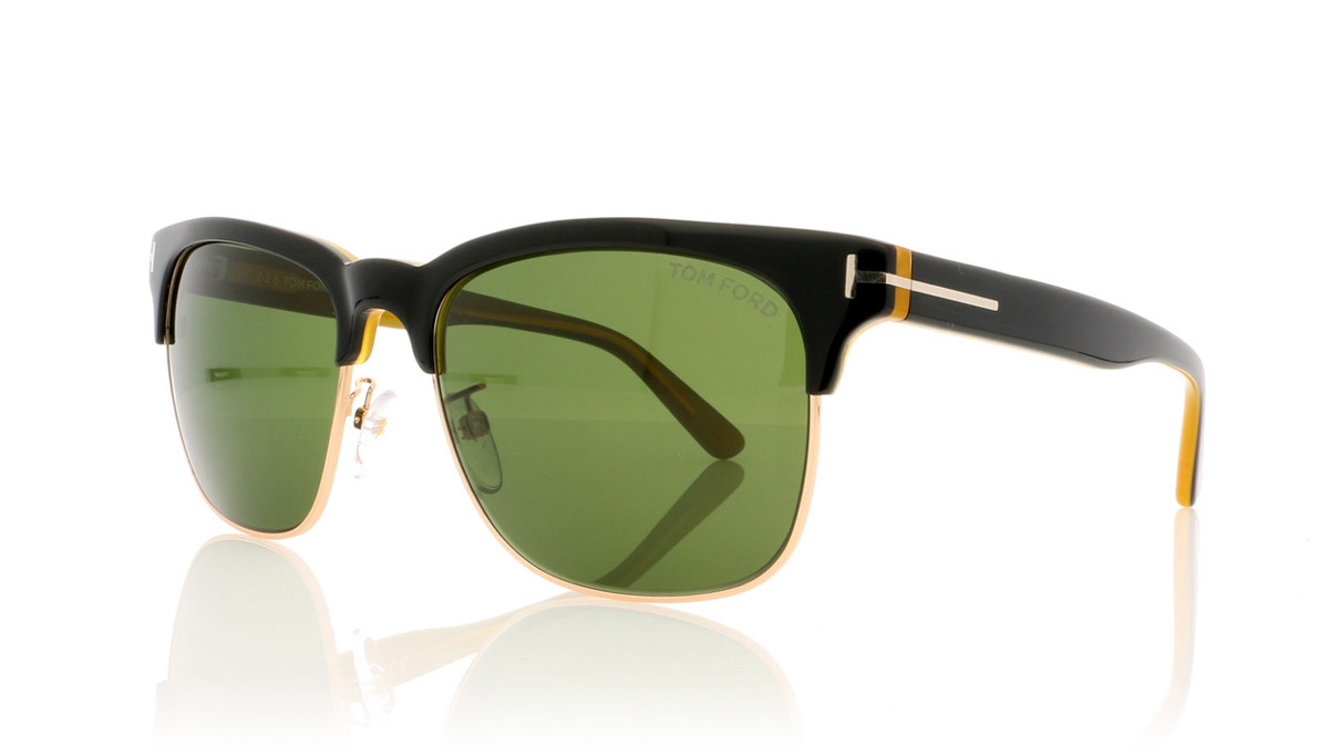 Tom Ford LOUIS TF0386 Black/Other 05N Sunglasses
