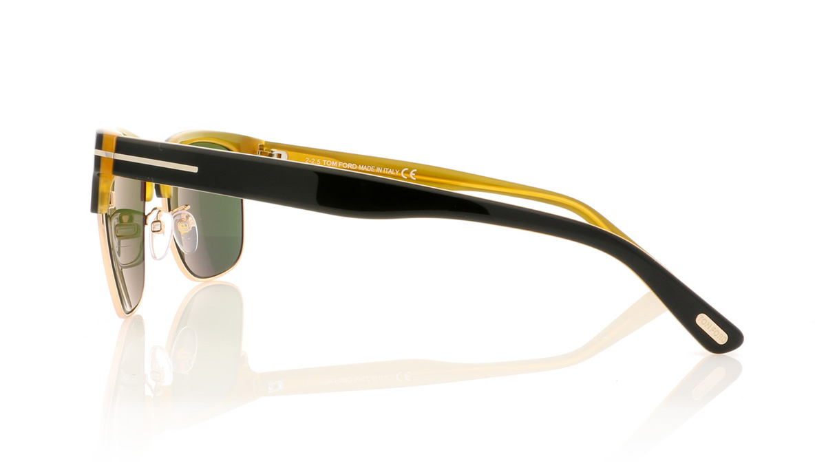 Tom Ford LOUIS TF0386 Black/Other 05N Sunglasses