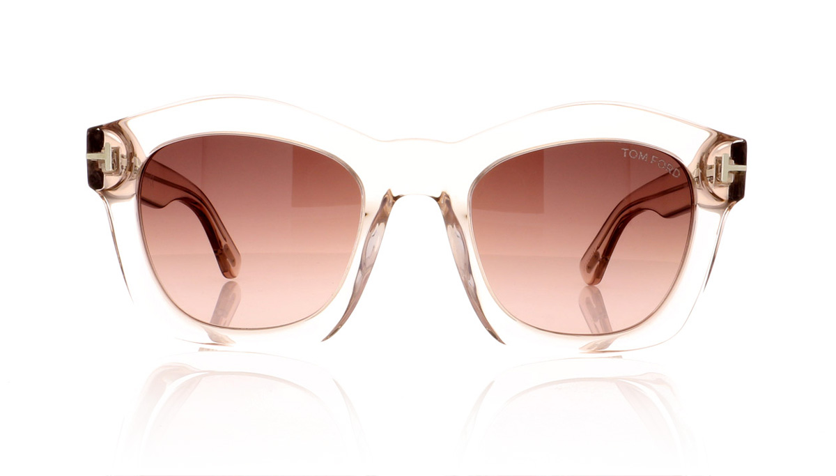Tom Ford GRETA TF0431 Pnk/Other/Bord 74S Sunglasses