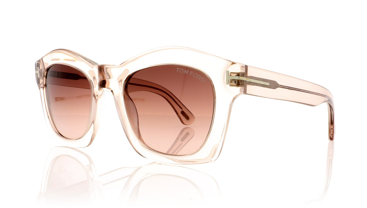 Tom Ford GRETA TF0431 Pnk/Other/Bord 74S Sunglasses