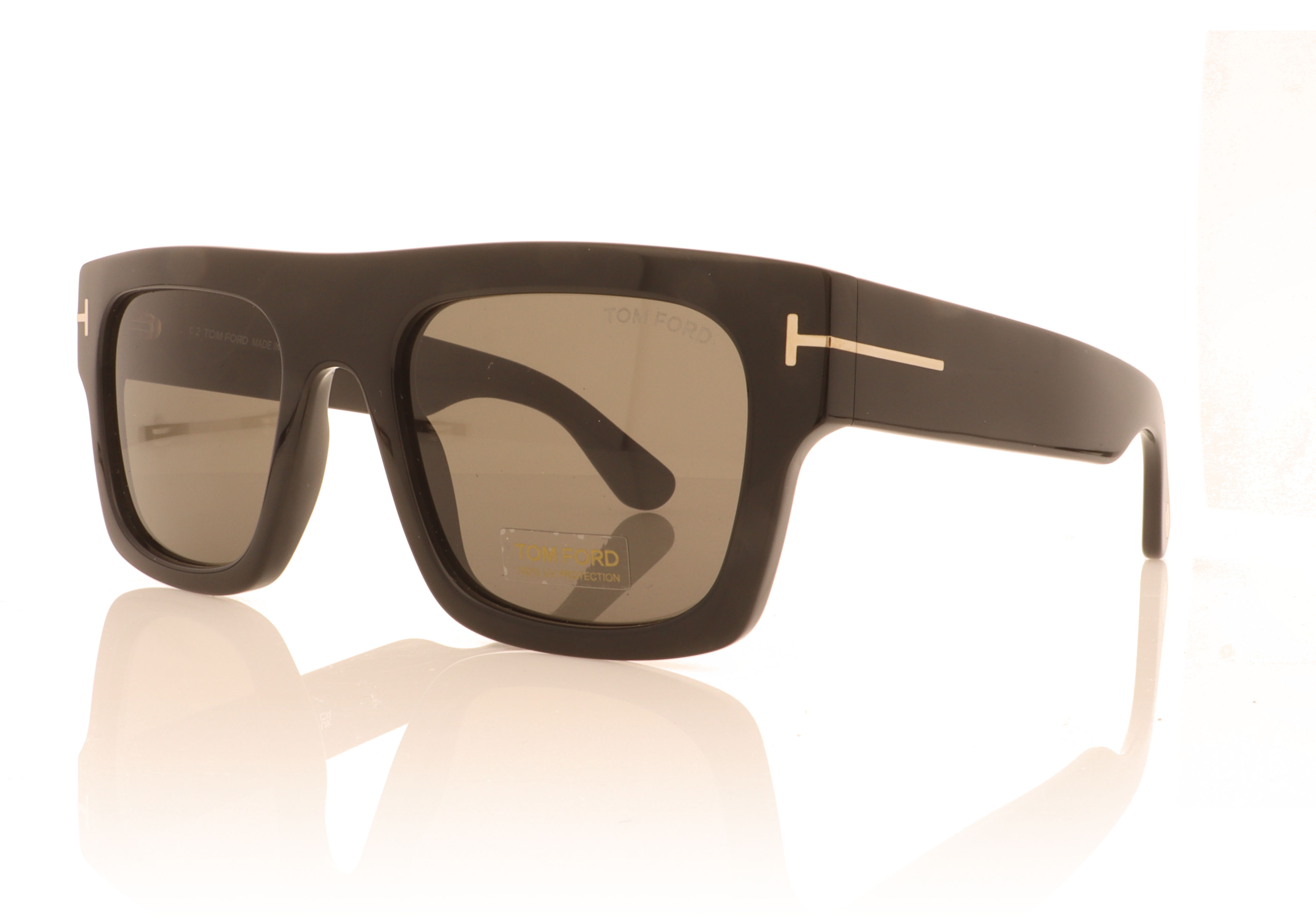 Tom Ford FAUSTO TF0711 47Q 01A Sunglasses