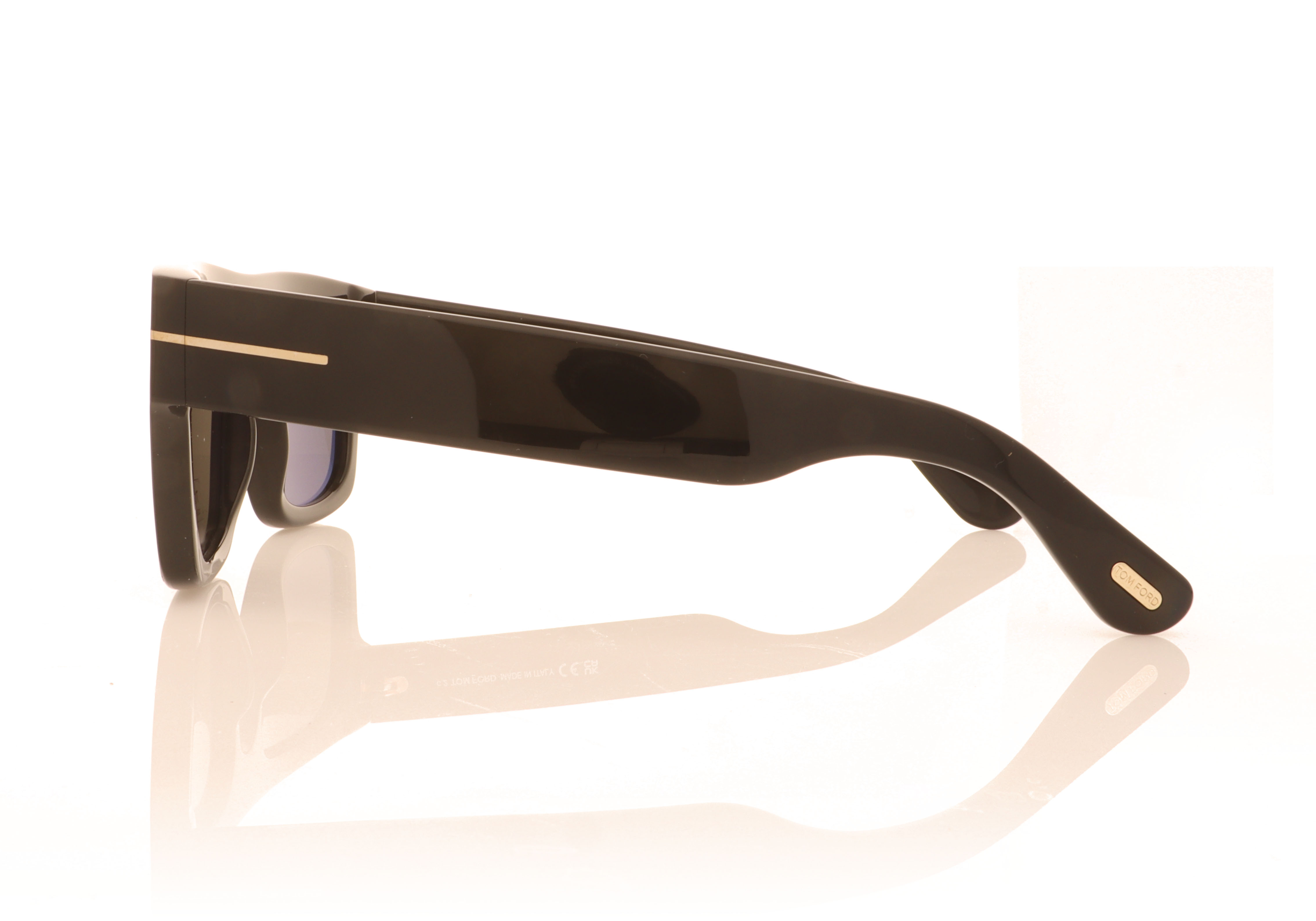 Tom Ford FAUSTO TF0711 47Q 01A Sunglasses