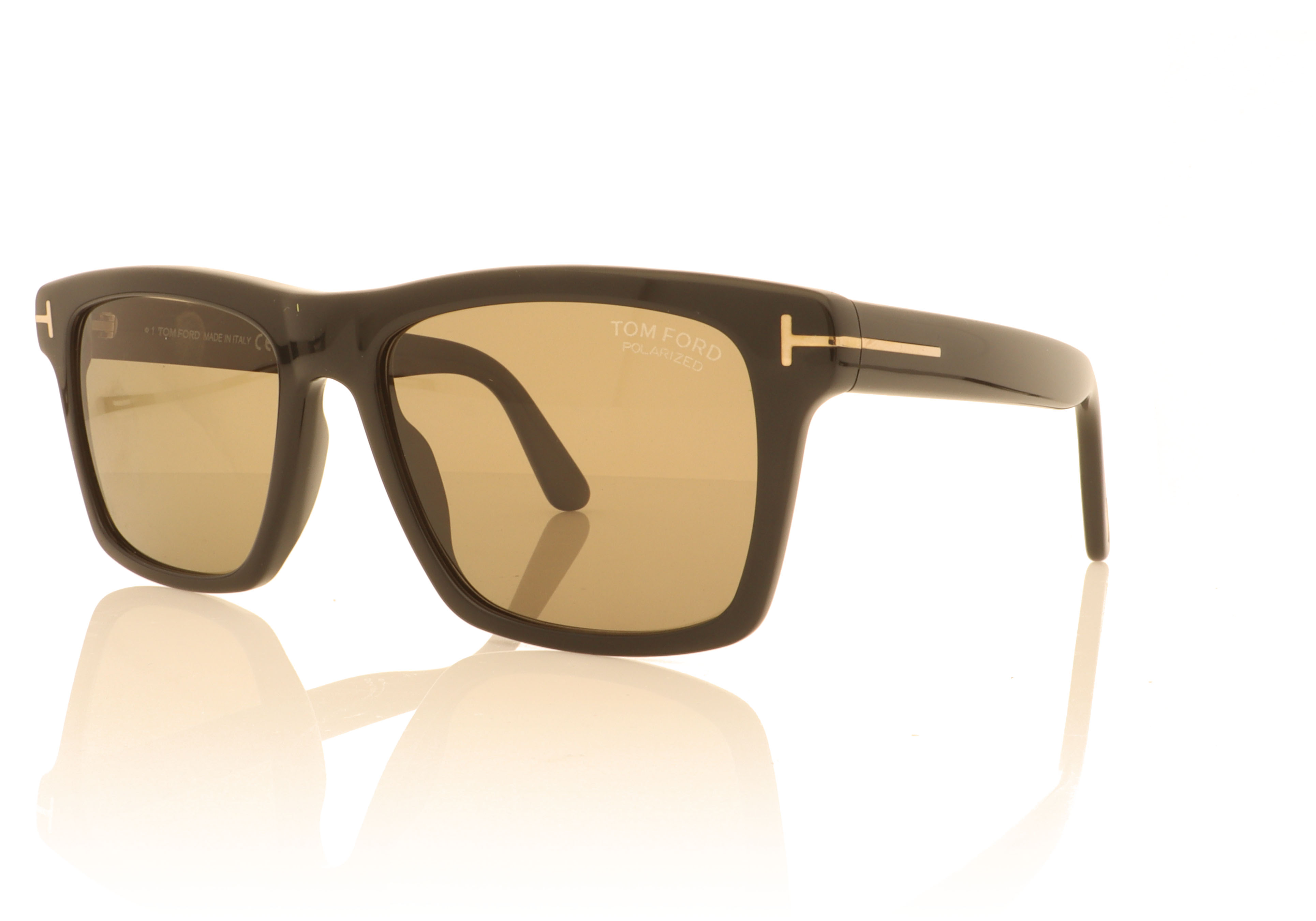 Tom Ford Buckley 2 TF906 Black 01H Sunglasses