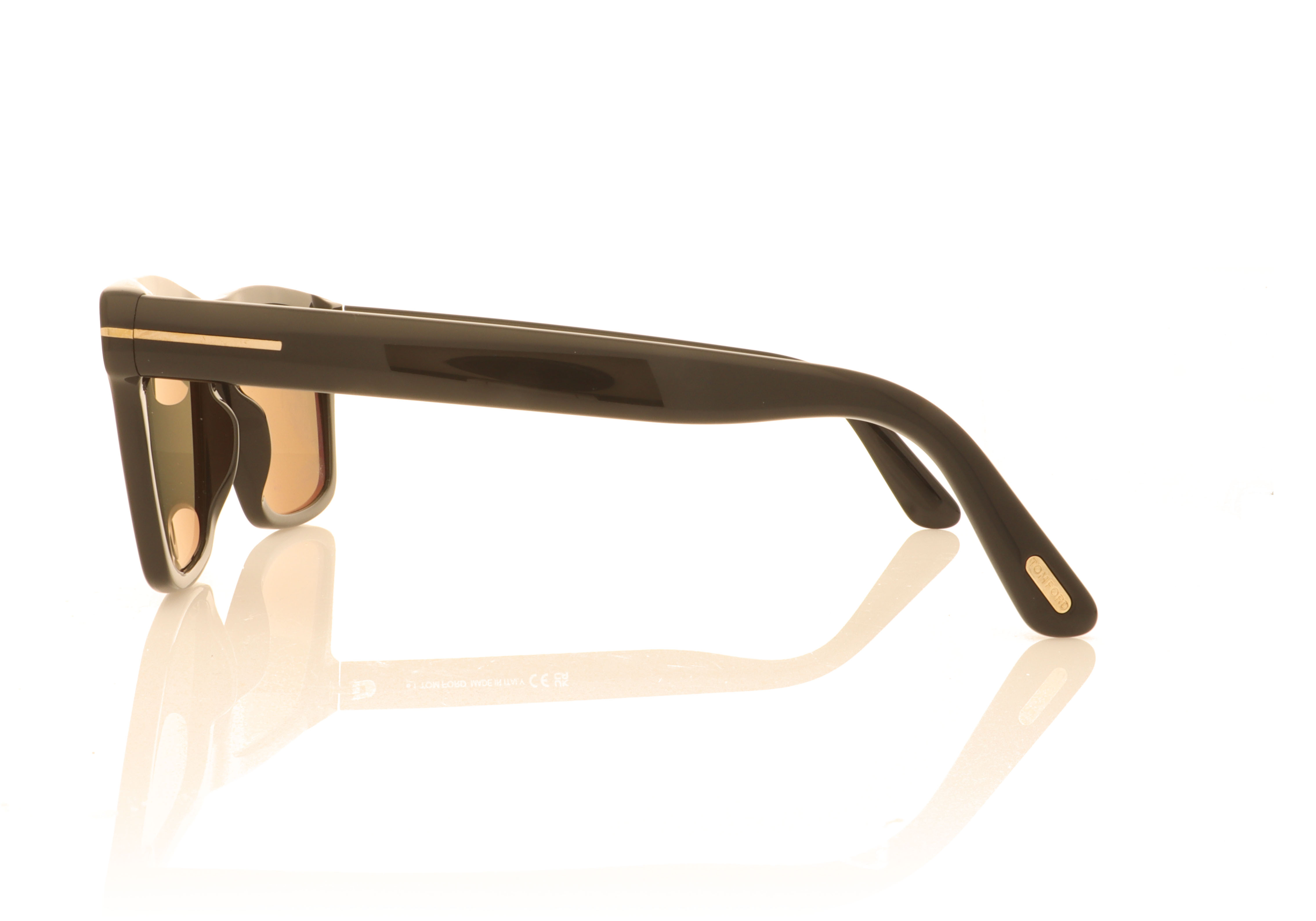 Tom Ford Buckley 2 TF906 Black 01H Sunglasses