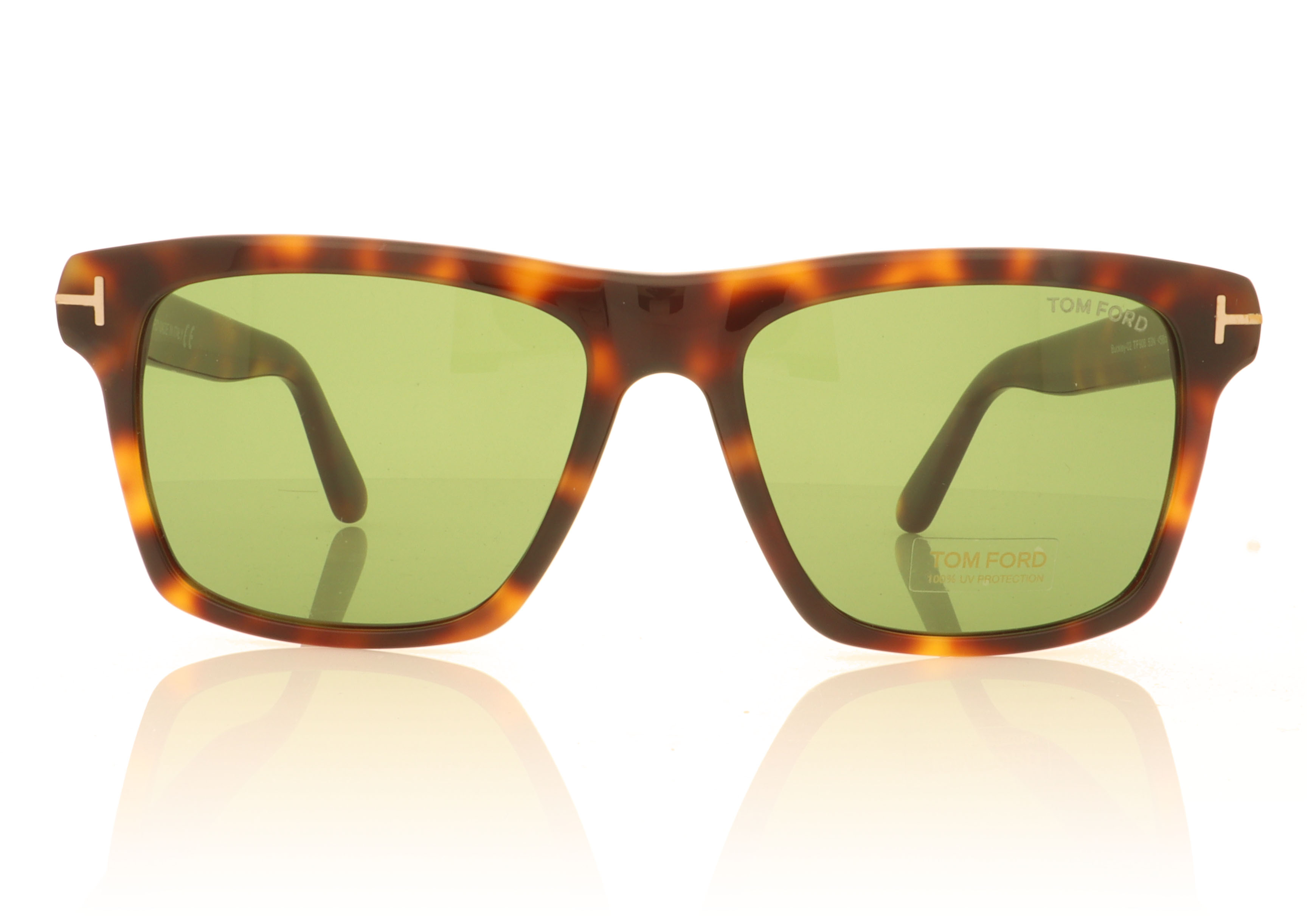 Tom Ford Buckley 2 TF906 Tortoise 53N Sunglasses