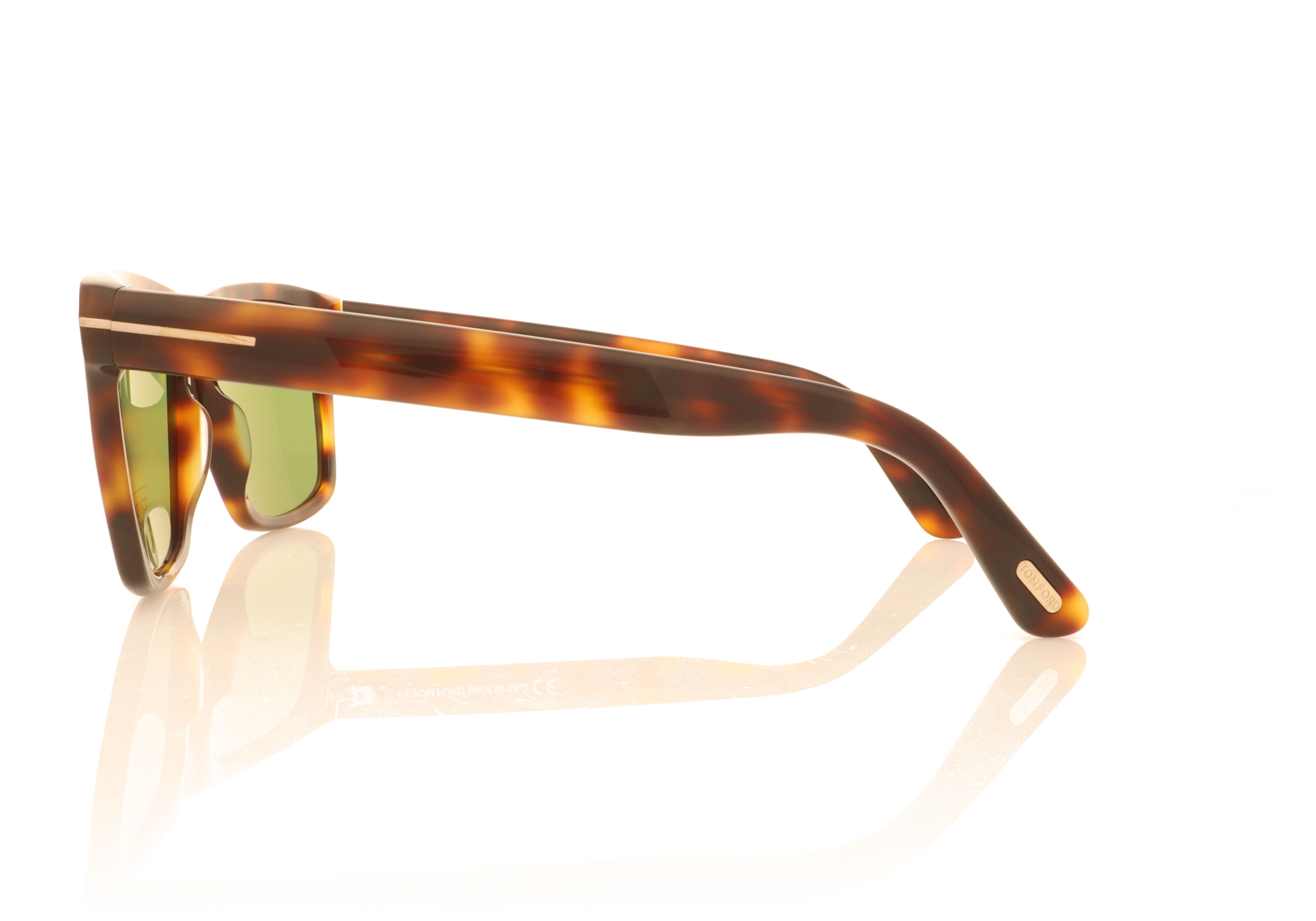Tom Ford Buckley 2 TF906 Tortoise 53N Sunglasses