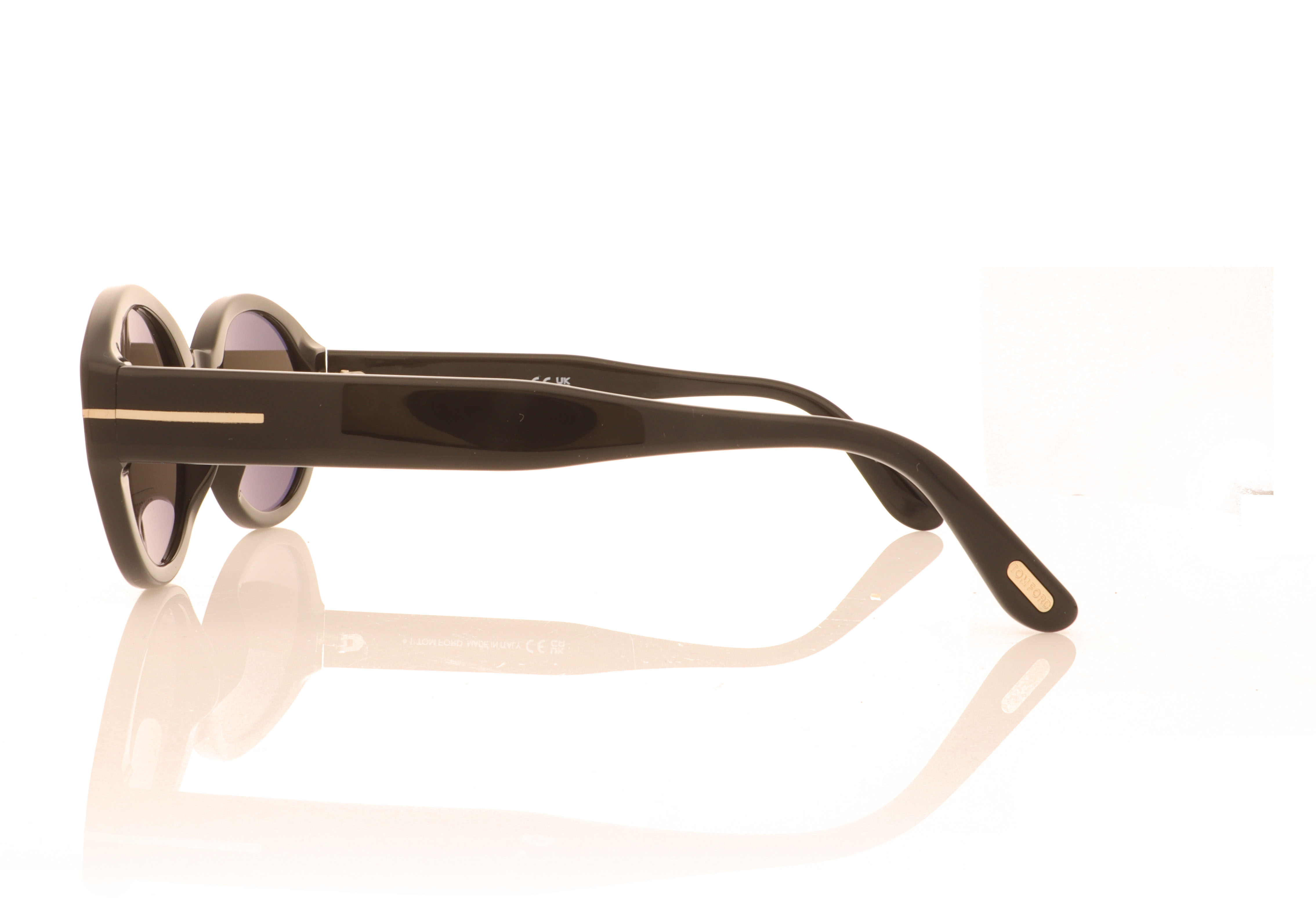 Tom Ford Genevieve Black 01A Sunglasses