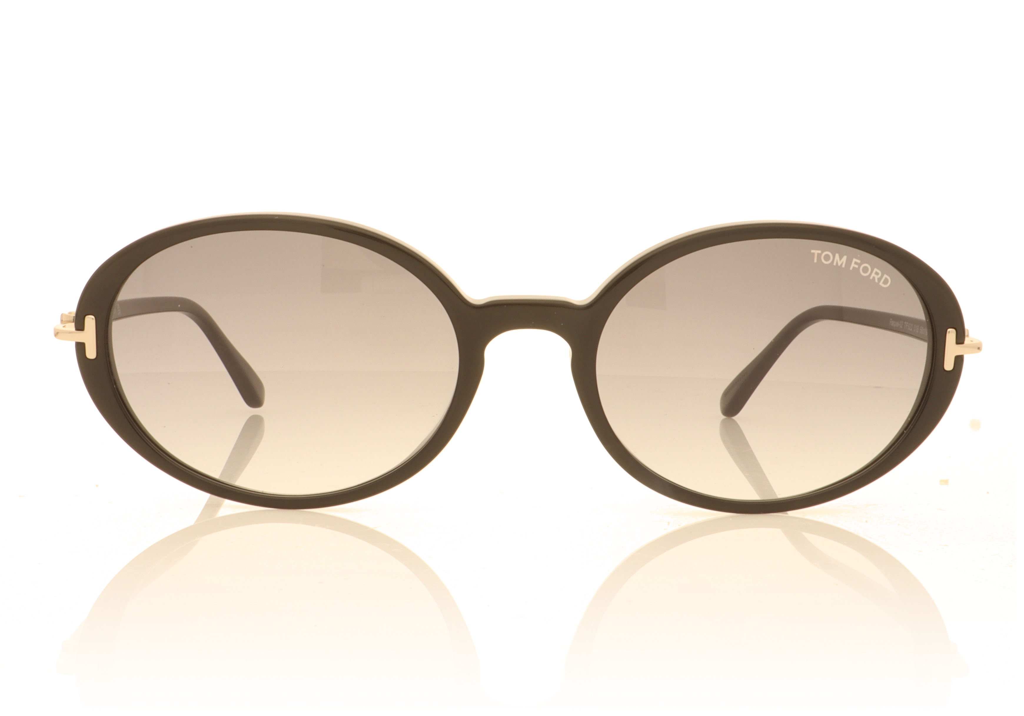 Tom Ford Raquel TF 922 Black 01B Sunglasses