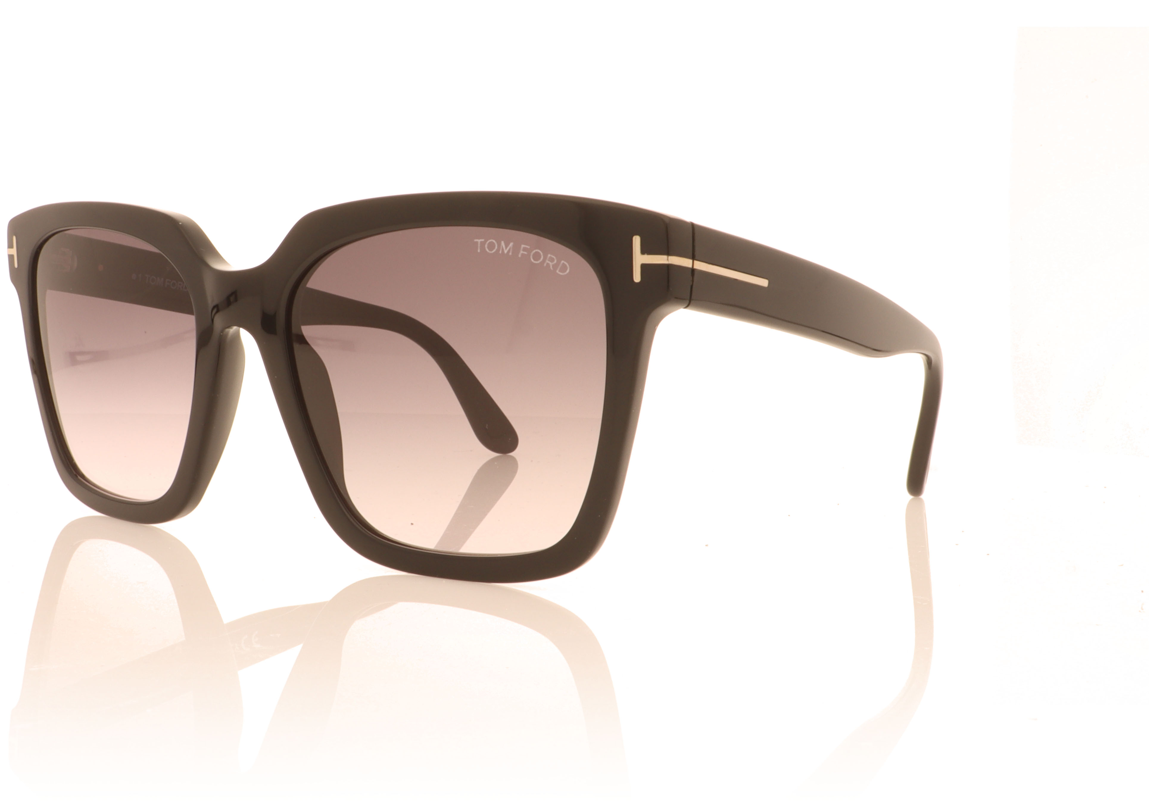 Tom Ford Selby TF0952/S Black 01B Sunglasses