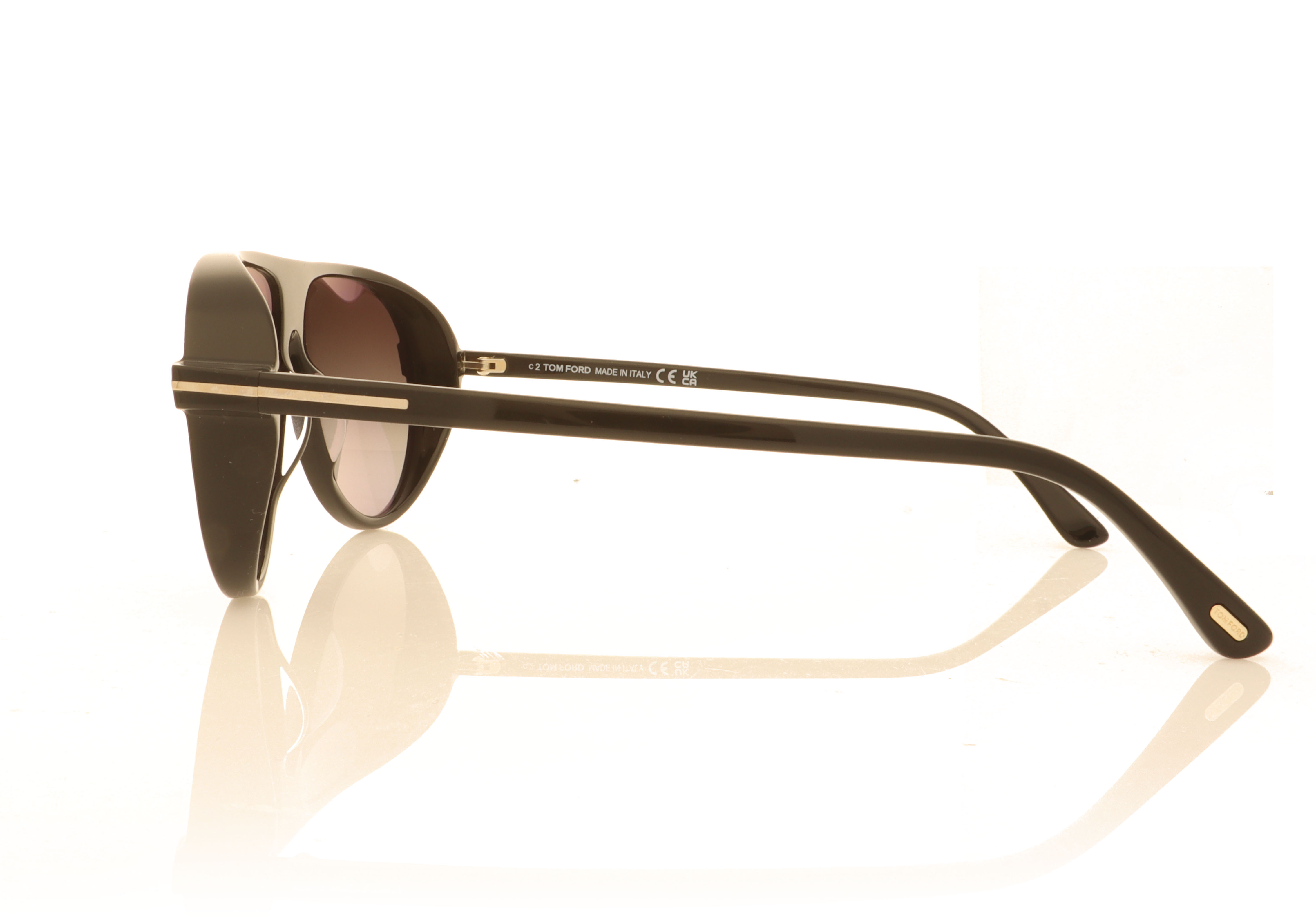 Tom Ford Marcus Black 01B Sunglasses
