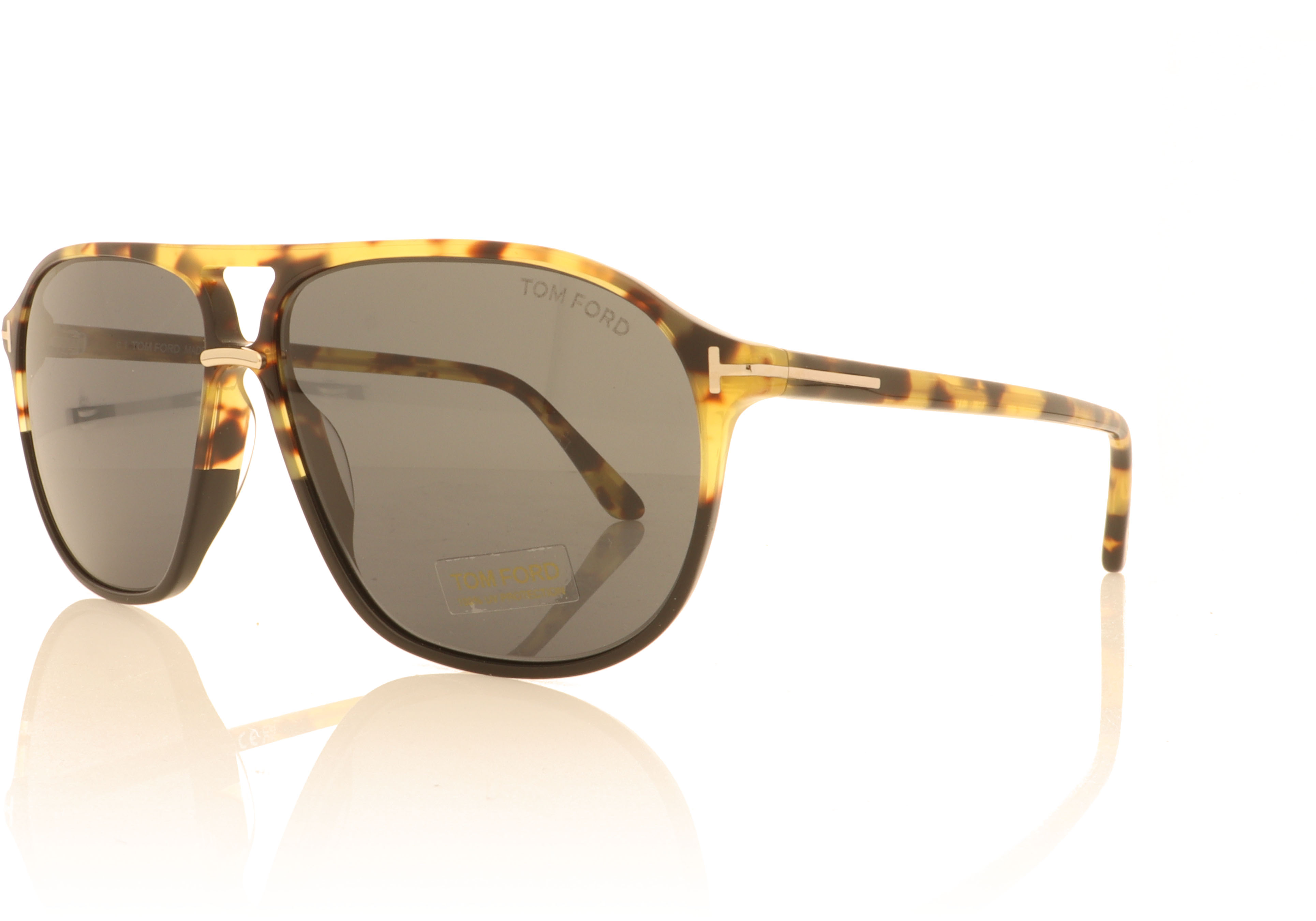 Tom Ford Bruce Tortoise 05A Sunglasses