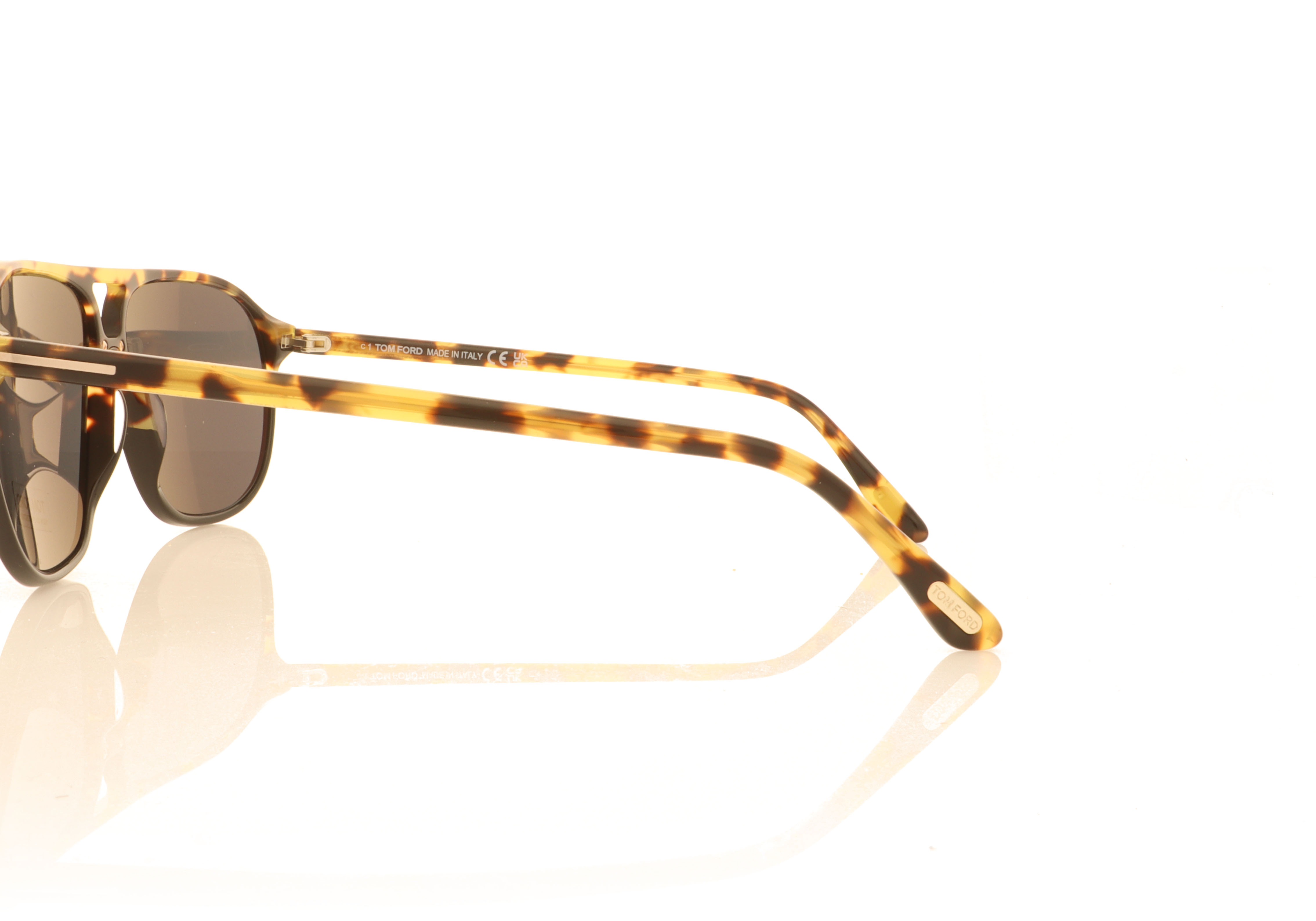 Tom Ford Bruce Tortoise 05A Sunglasses
