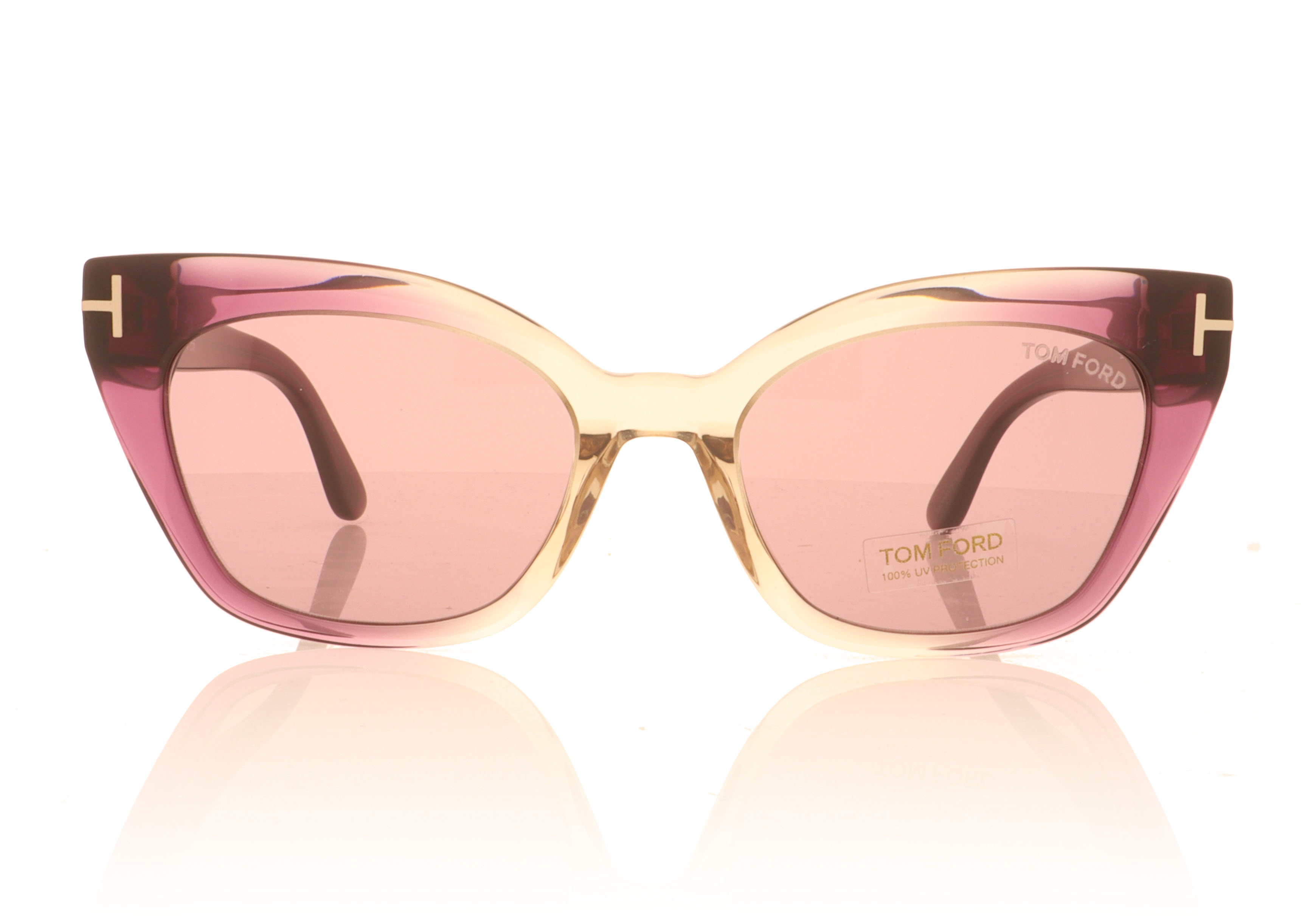 Tom Ford Juliette Purple 83Y Sunglasses