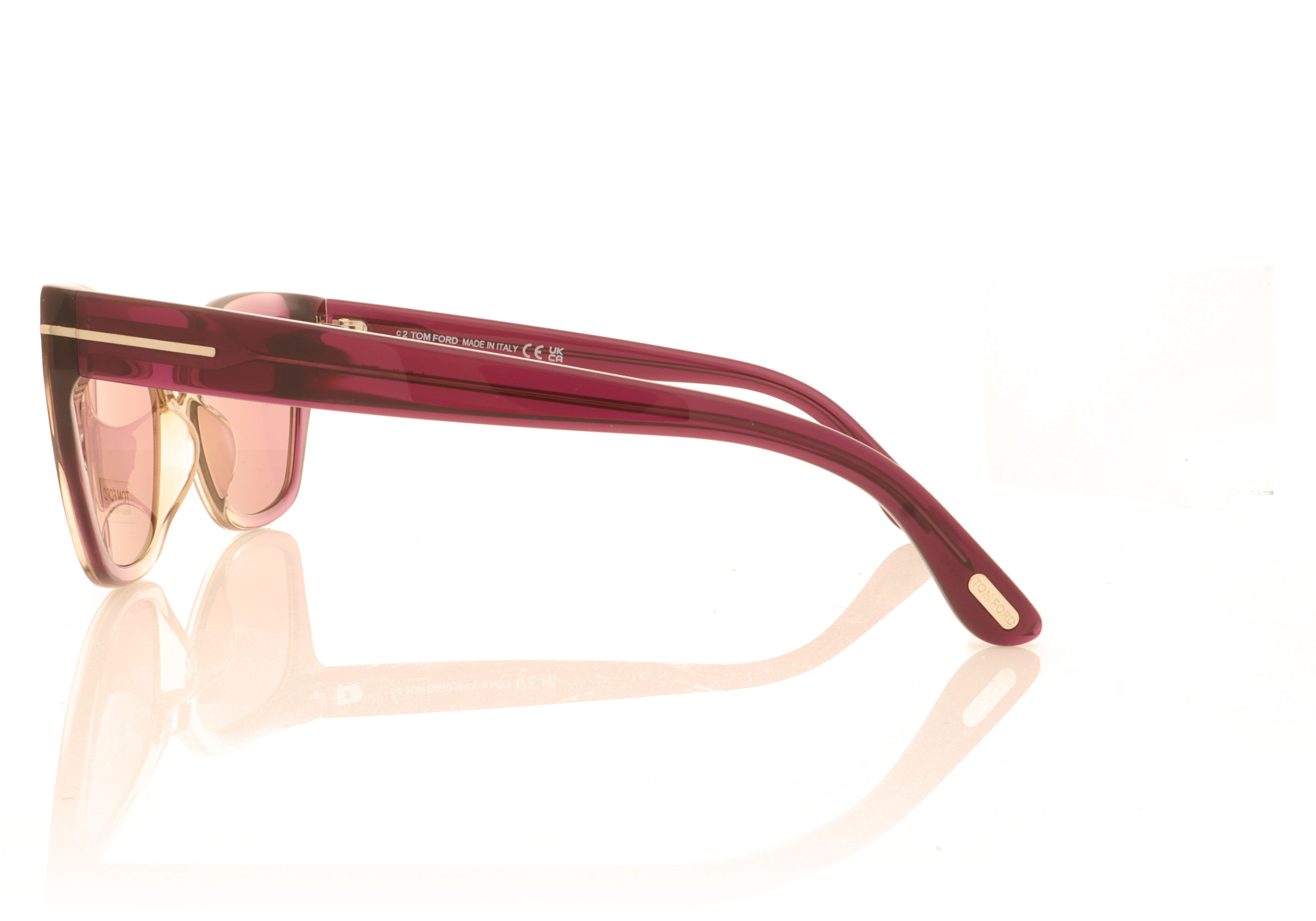 Tom Ford Juliette Purple 83Y Sunglasses