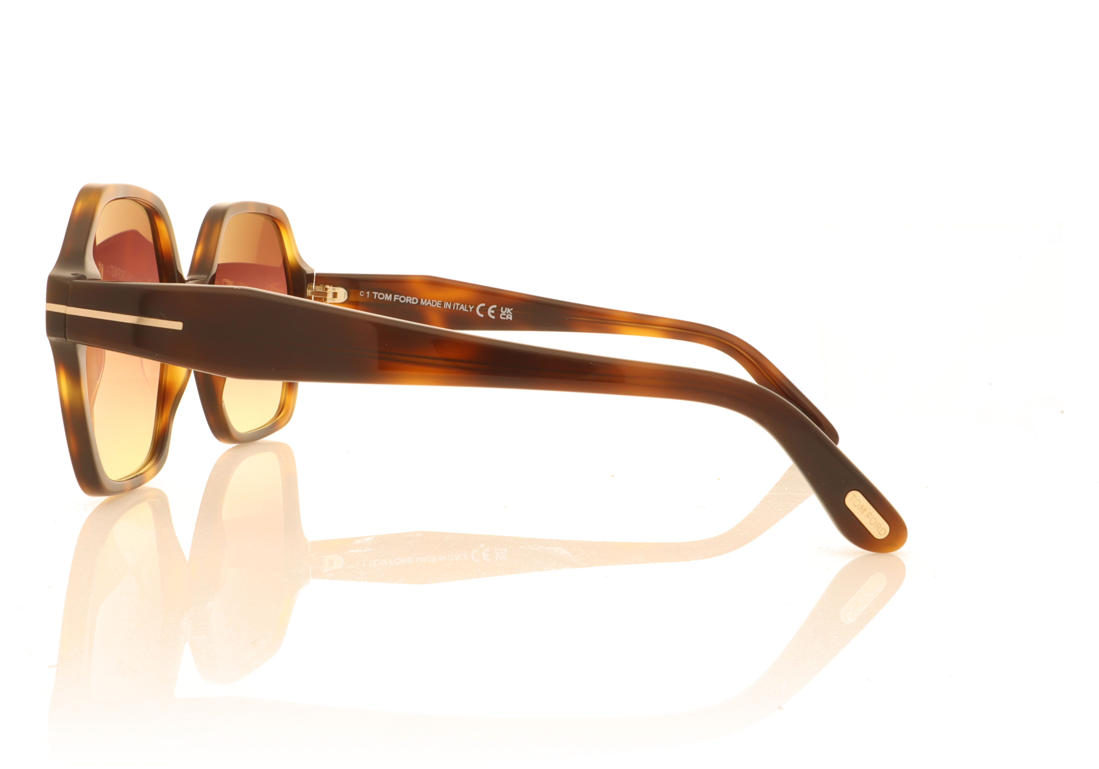 Tom Ford FT1032/S Romy Tortoise 53Z Sunglasses