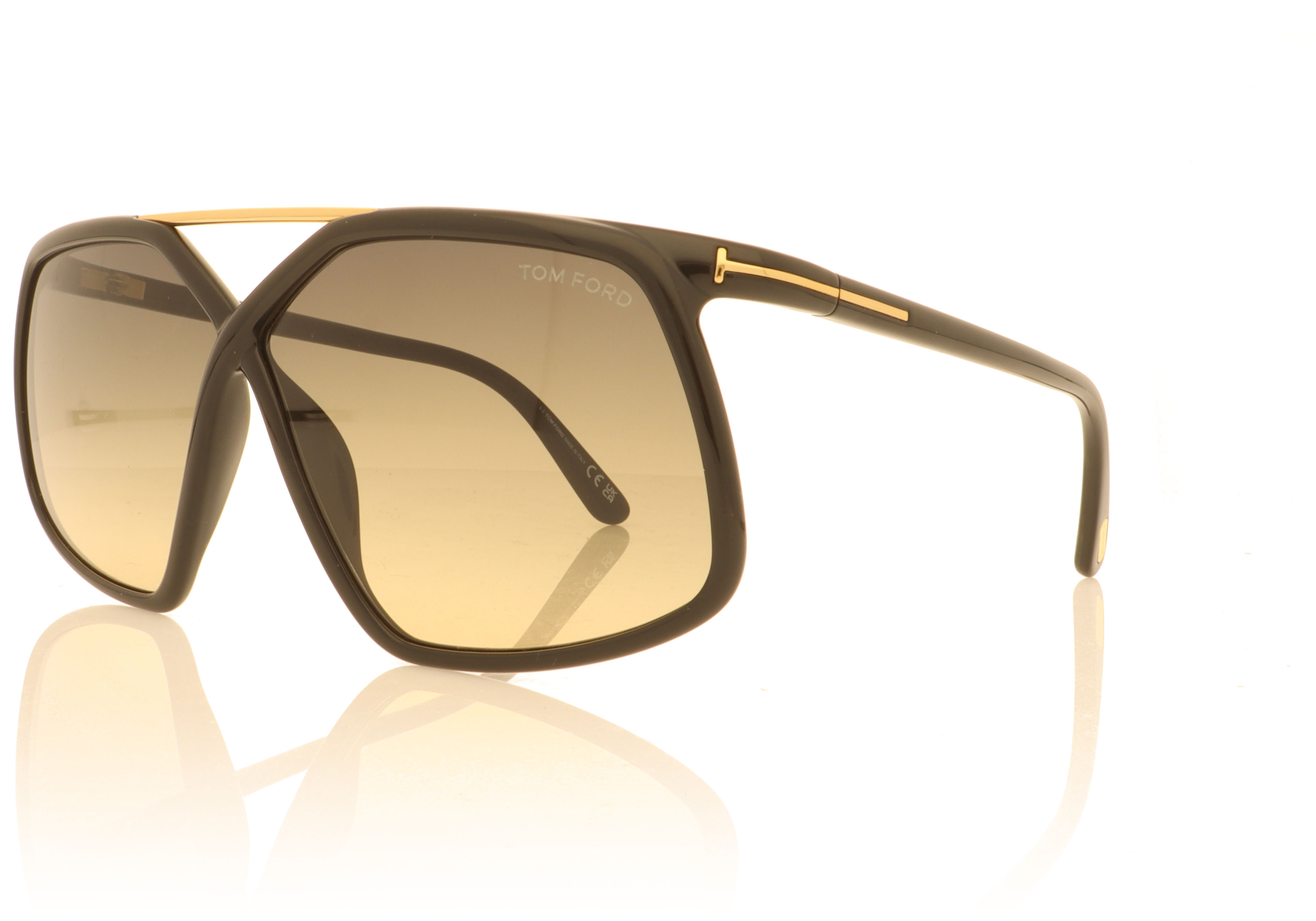 Tom Ford Meryl Black 01B Sunglasses