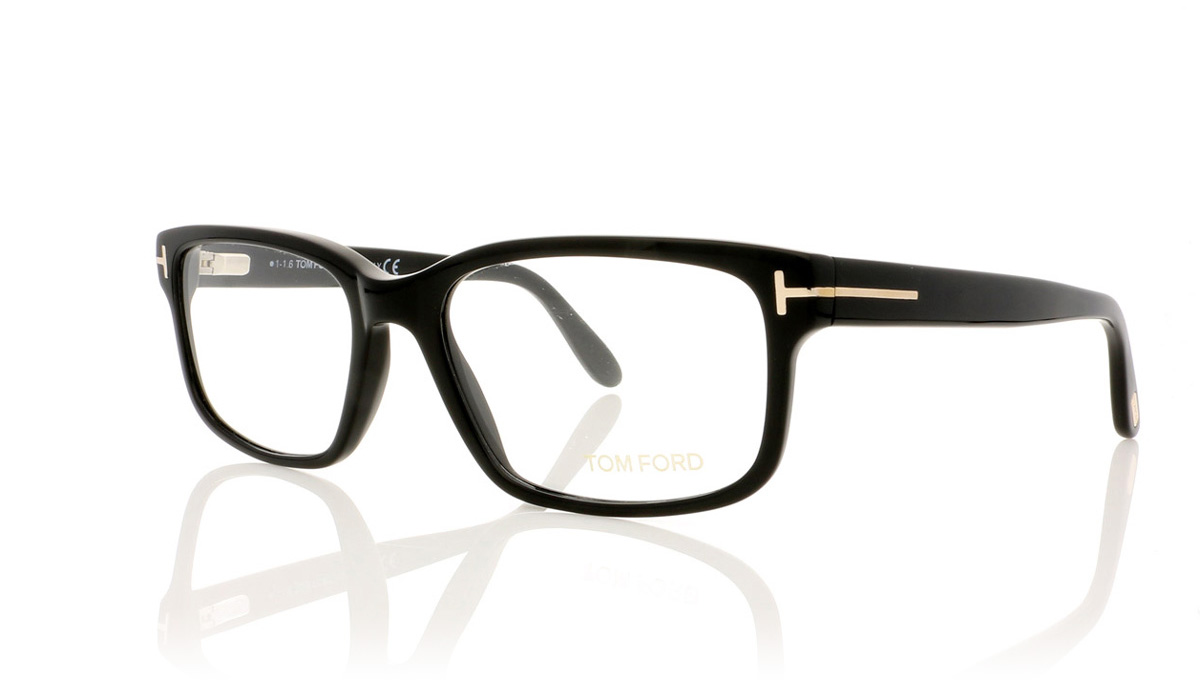 Tom Ford TF5313 Shiny Black 1 Glasses