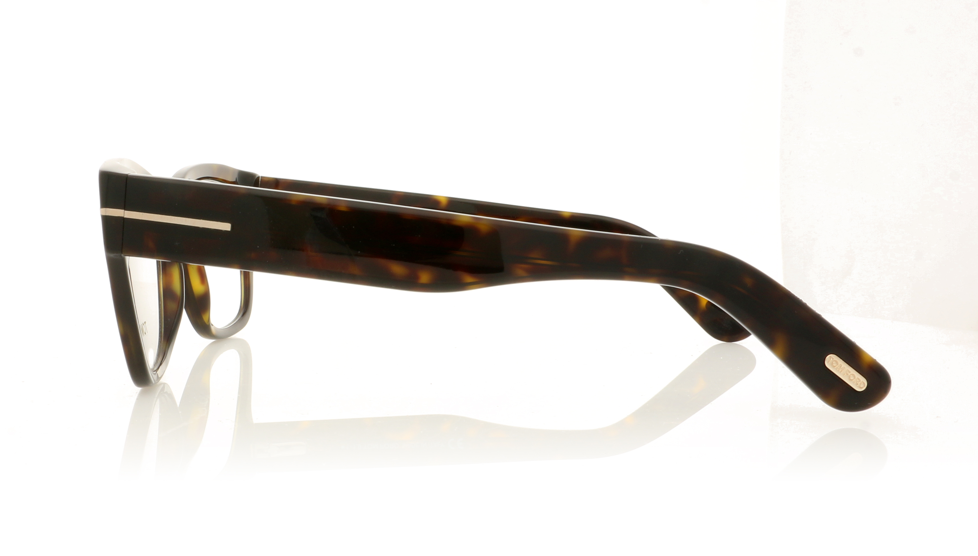 Tom Ford TF5379 Dark Tortoise 52A Glasses