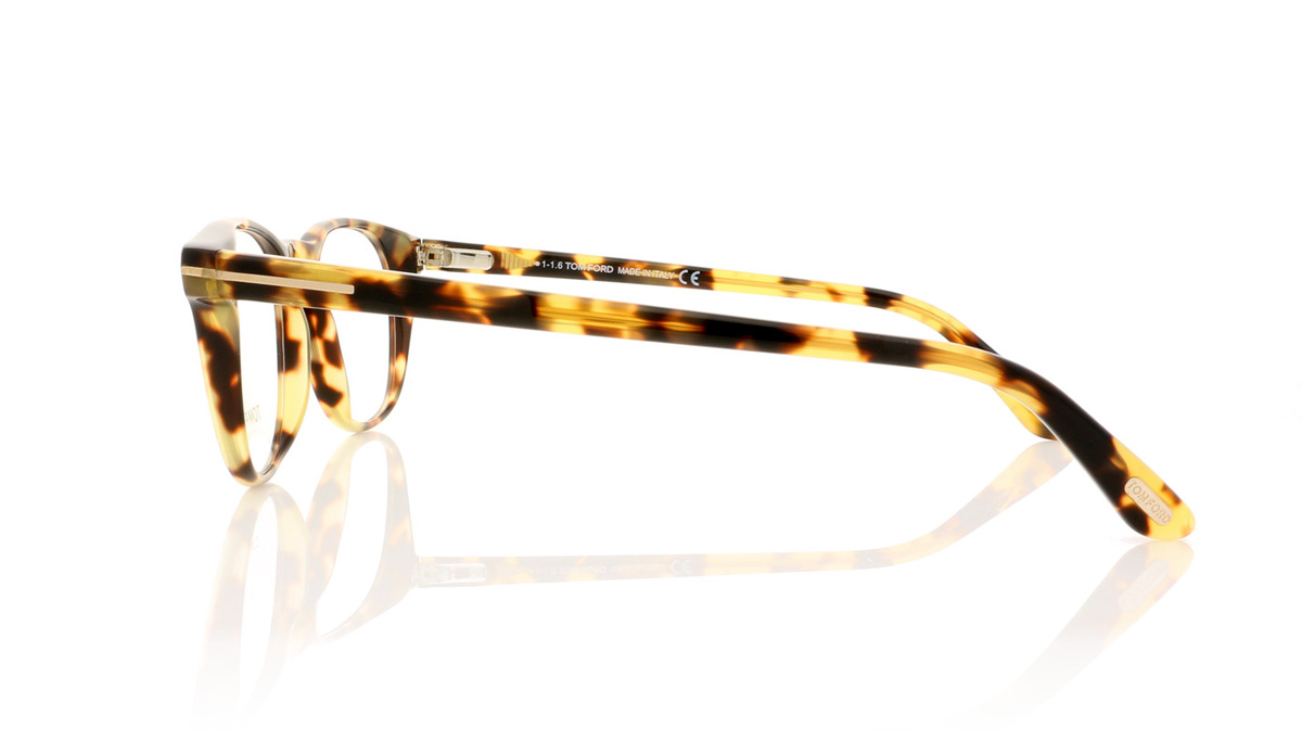 Tom Ford TF5410 Coloured Havana 55 Glasses