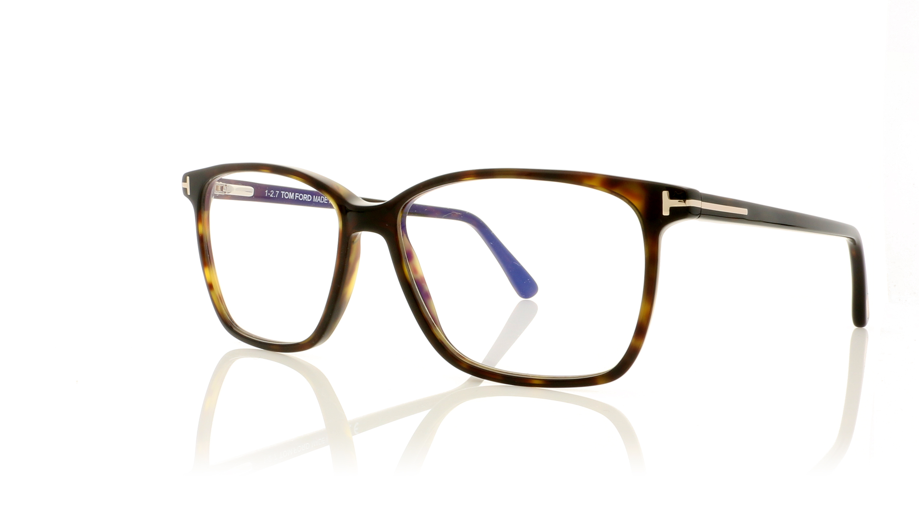 Tom Ford TF5478-B Dark havana 52 Glasses