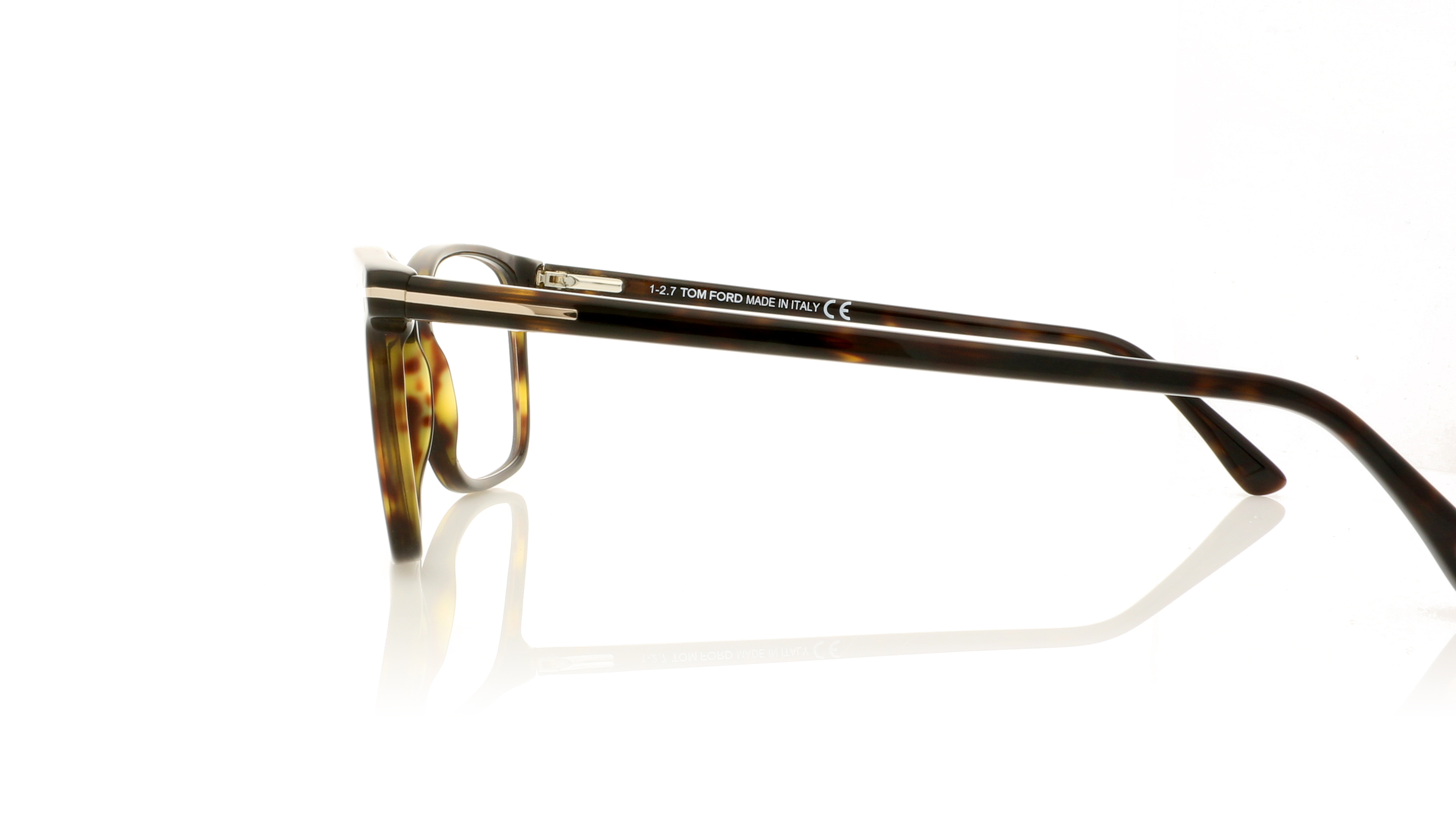 Tom Ford TF5478-B Dark havana 52 Glasses