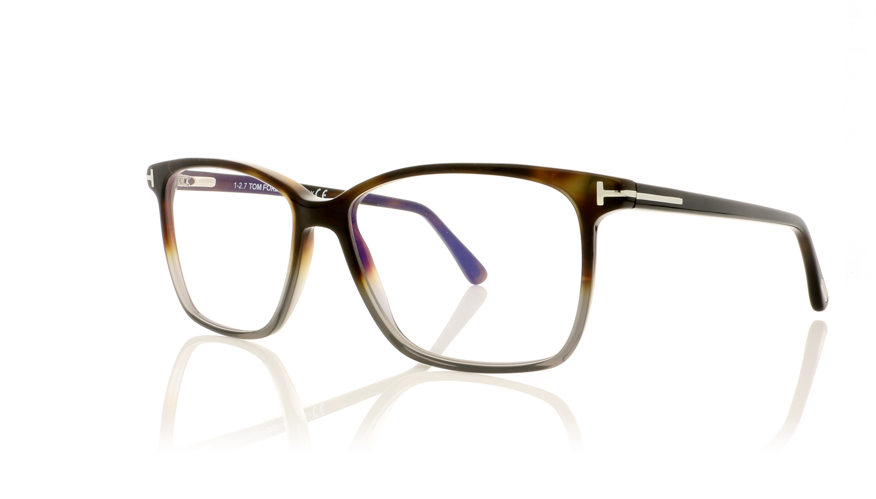 Tom Ford TF5478-B Havana/other 56 Glasses