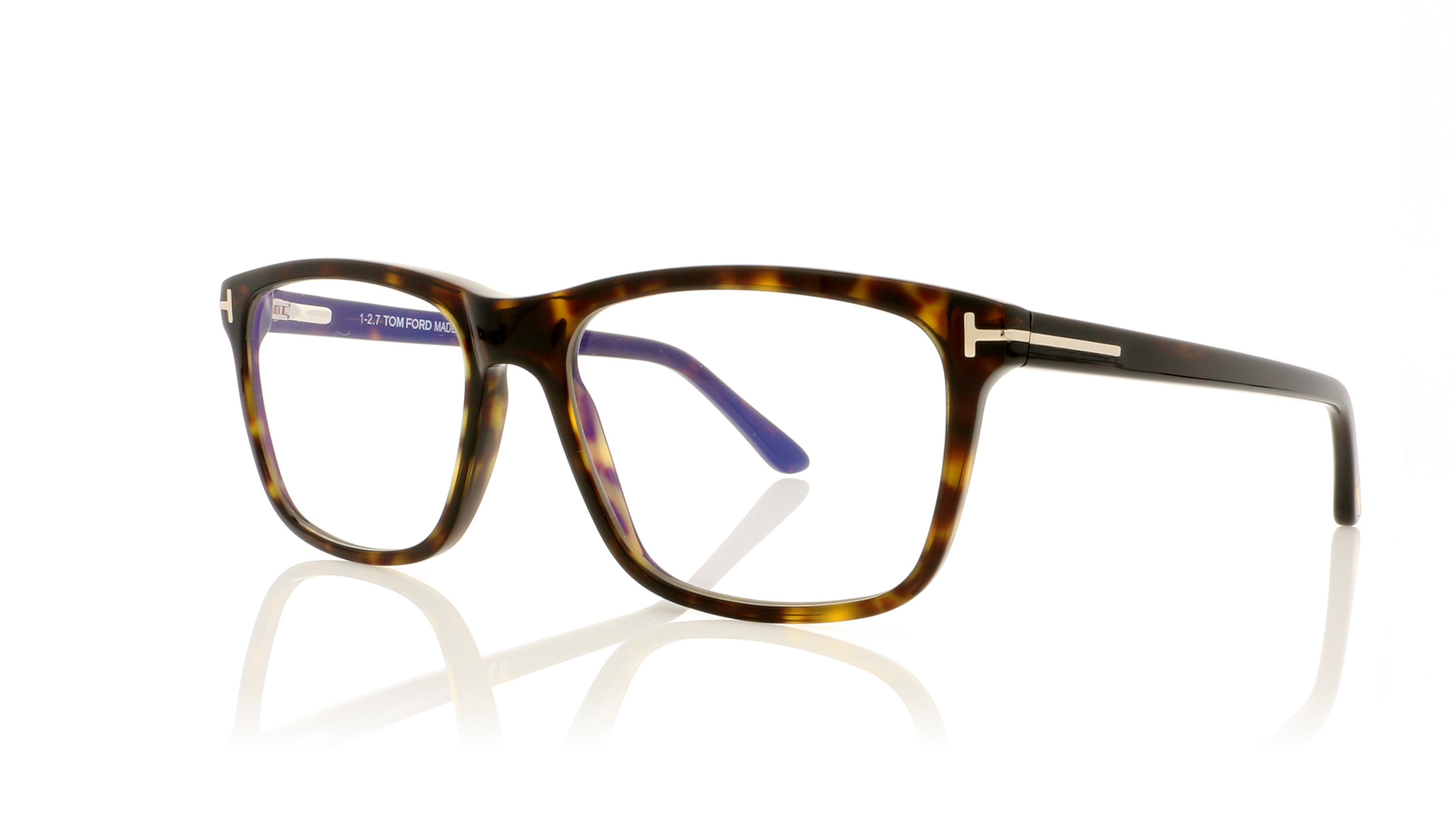 Tom Ford TF5479-B Dark havana 52 Glasses