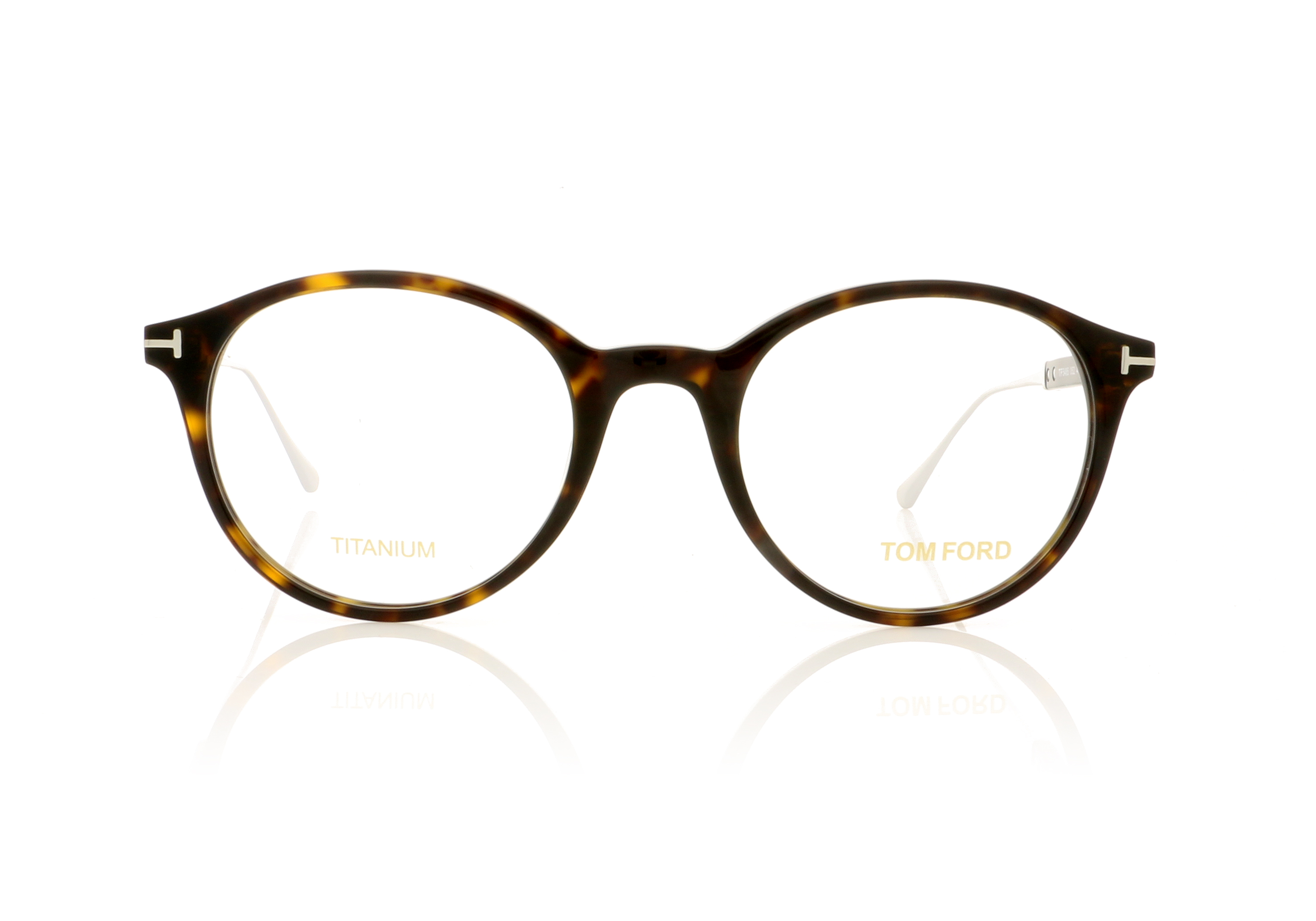 Tom Ford TF5485 Dark Havana 52 Glasses