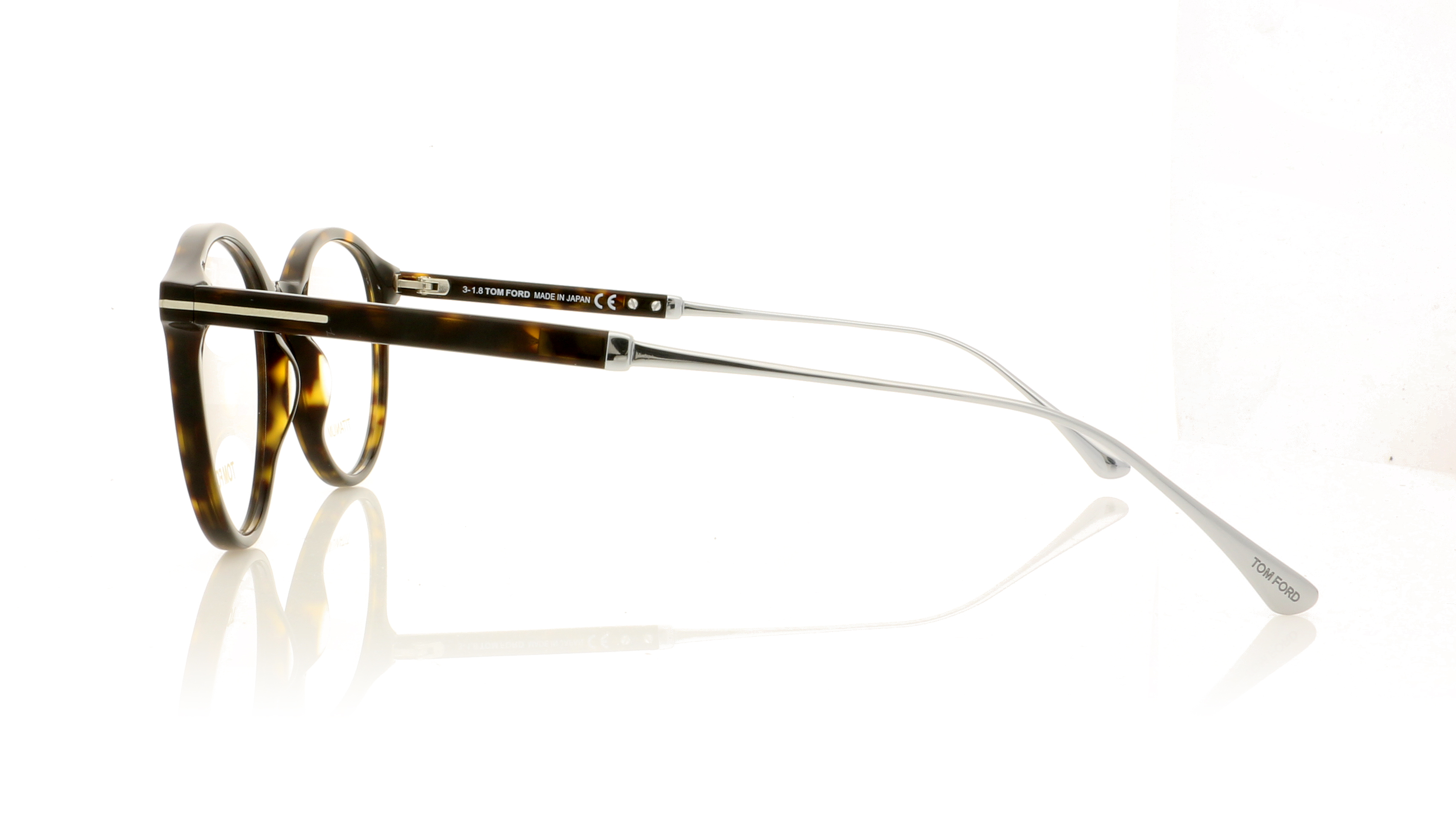 Tom Ford TF5485 Dark Havana 52 Glasses