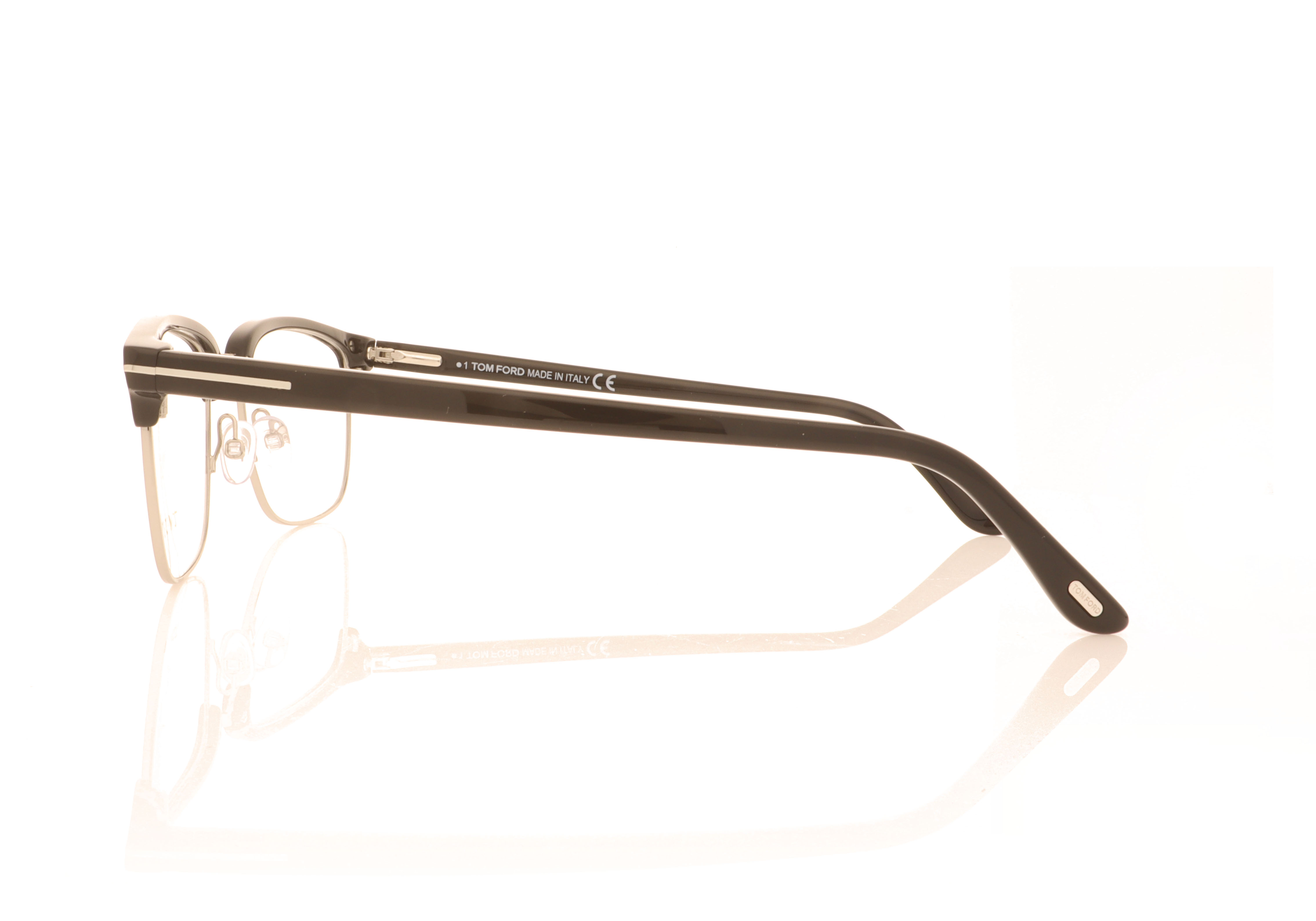 Tom Ford TF5504 Shiny Black 005 Glasses