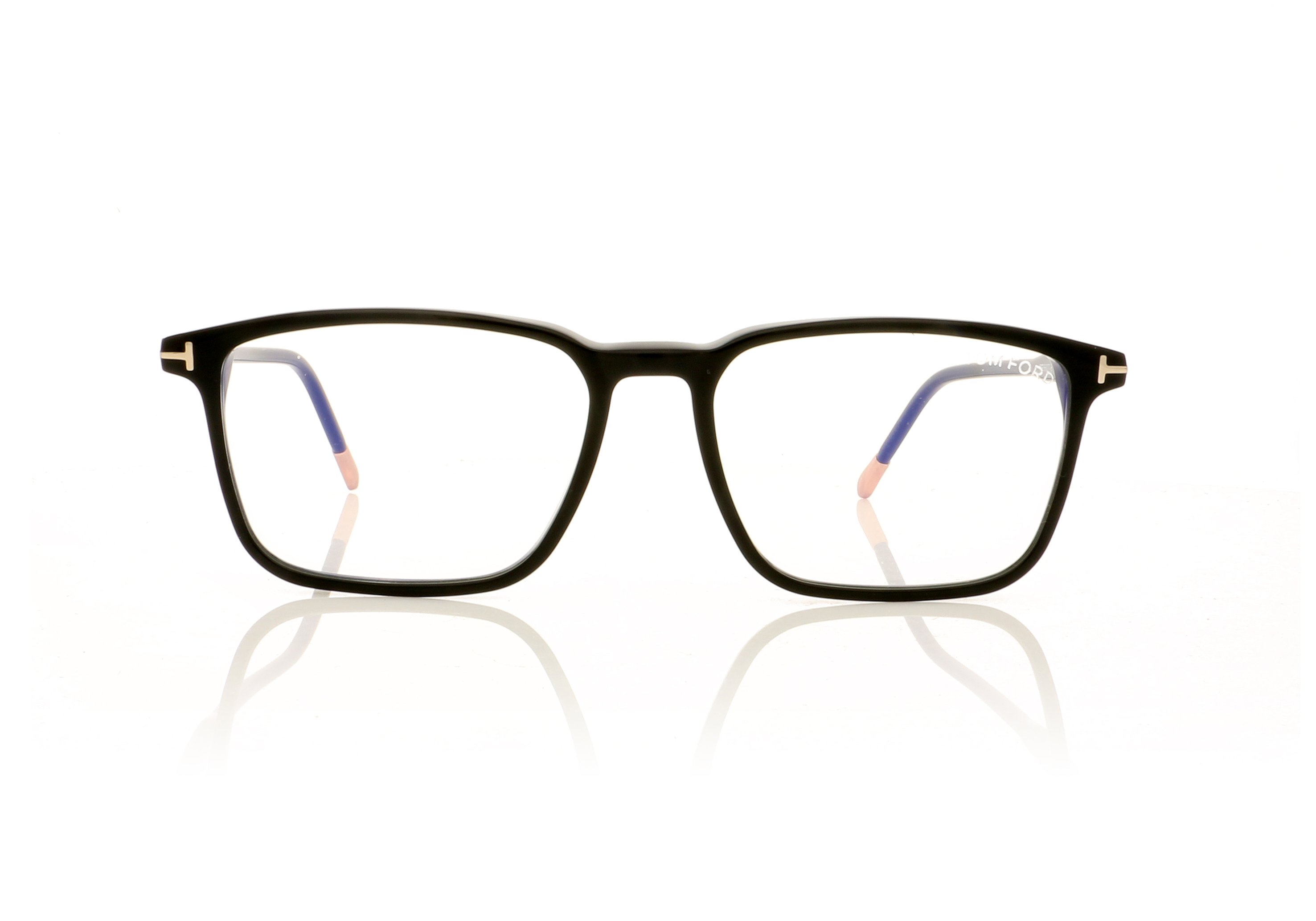 Tom Ford TF5607B TF5607-B Shiny Black 1 Glasses