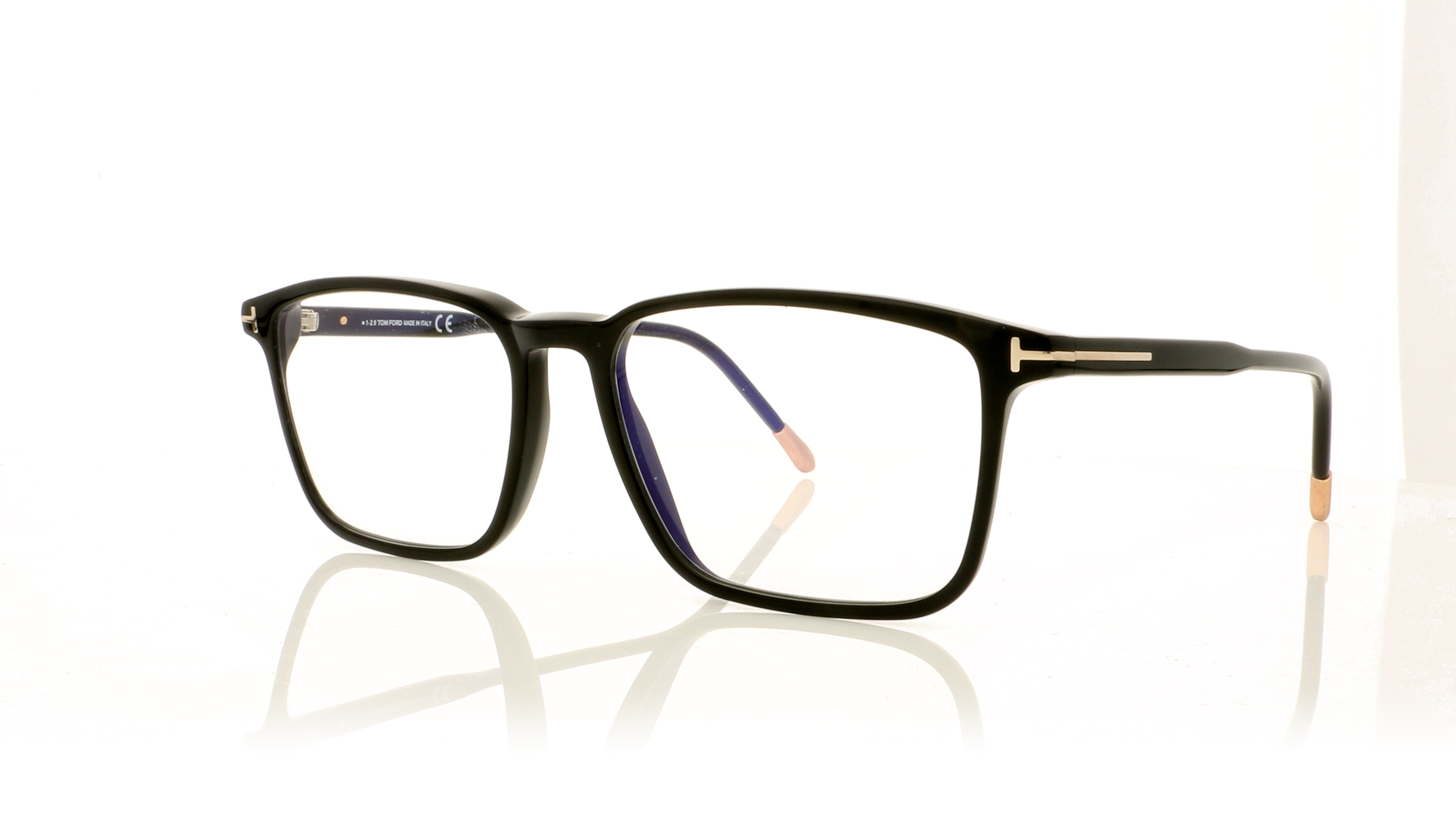 Tom Ford TF5607B TF5607-B Shiny Black 1 Glasses
