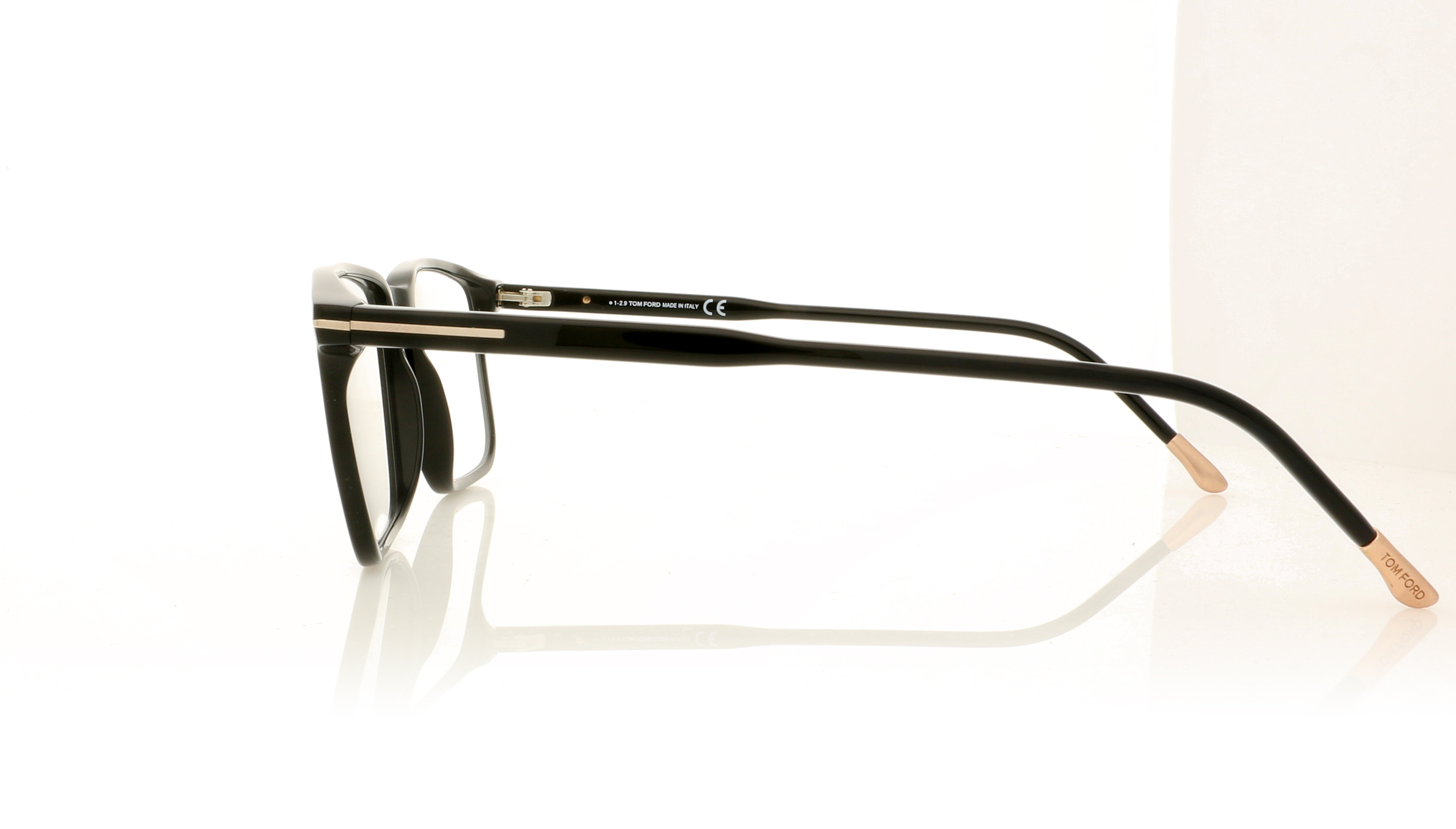 Tom Ford TF5607B TF5607-B Shiny Black 1 Glasses