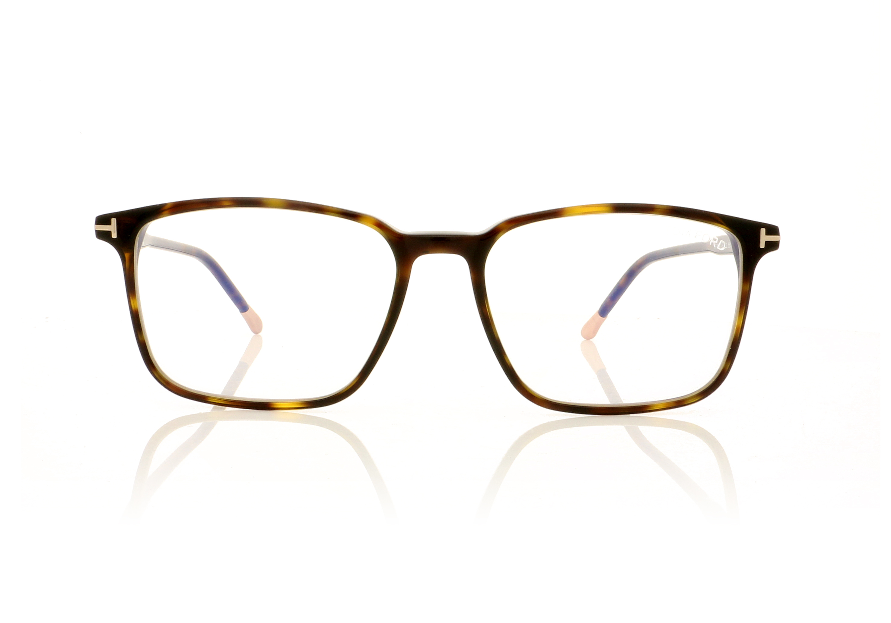 Tom Ford TF5607B TF5607-B Dark Havana 52 Glasses