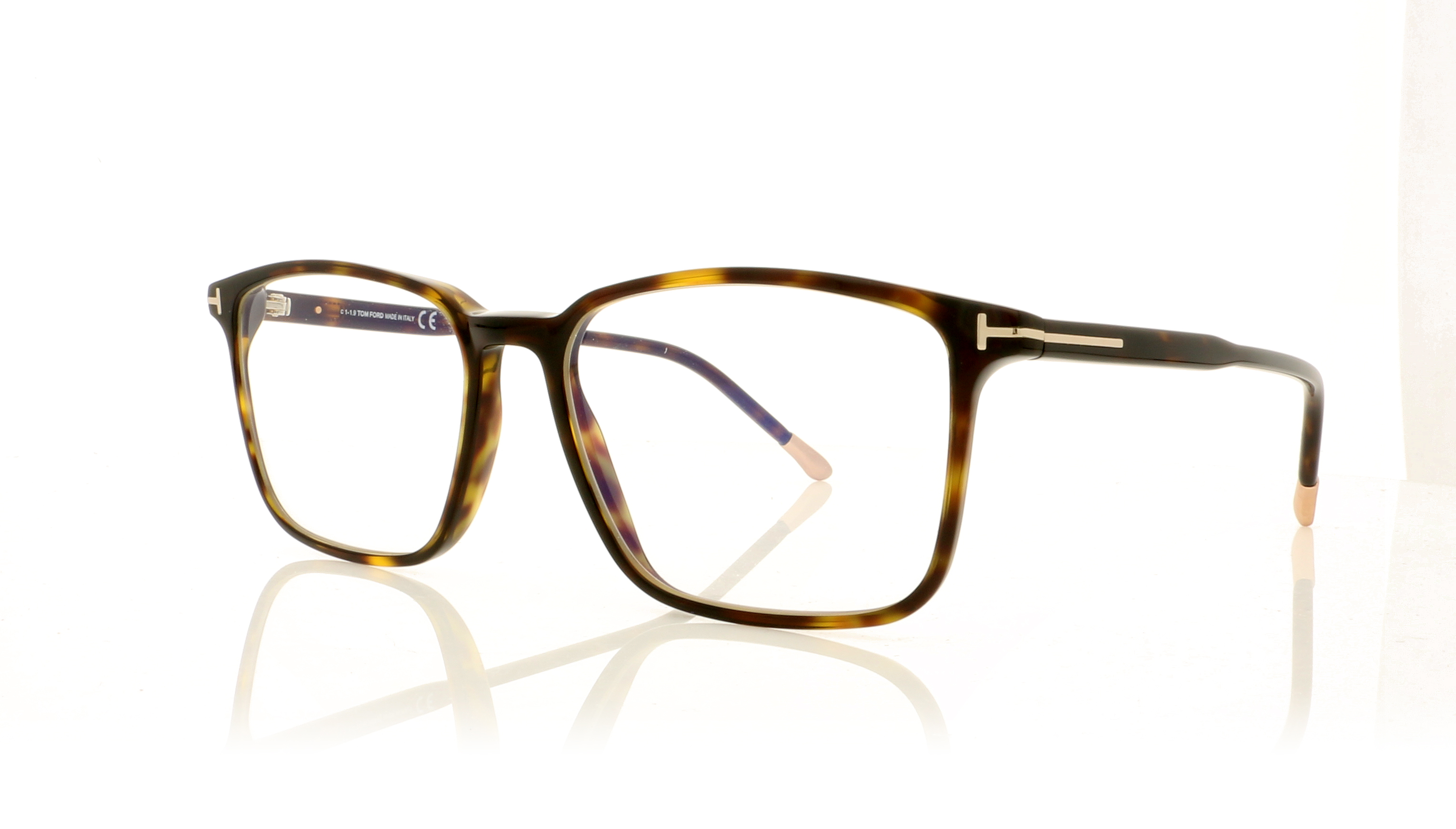 Tom Ford TF5607B TF5607-B Dark Havana 52 Glasses
