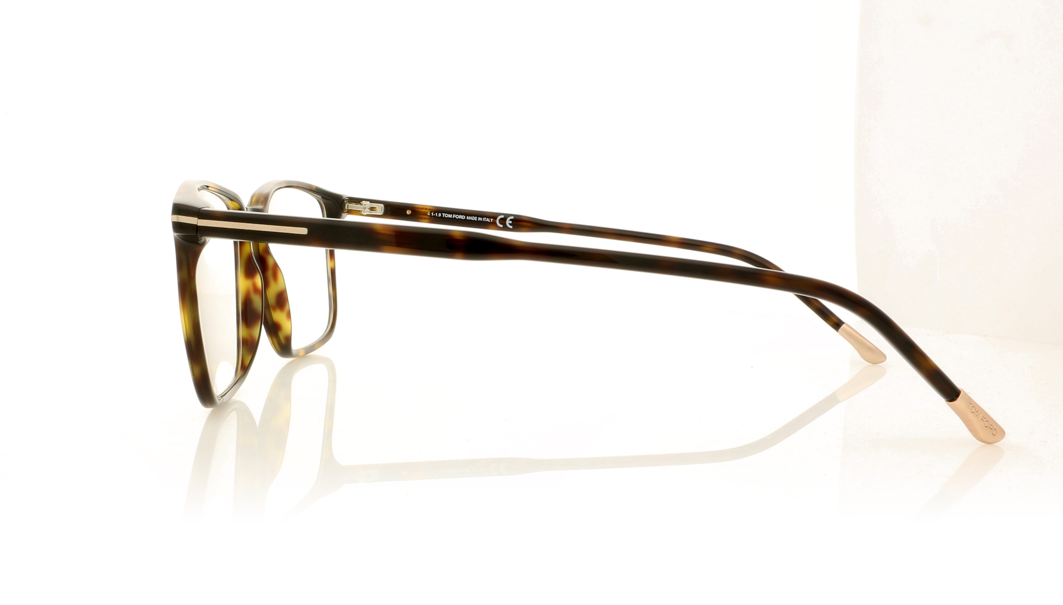 Tom Ford TF5607B TF5607-B Dark Havana 52 Glasses