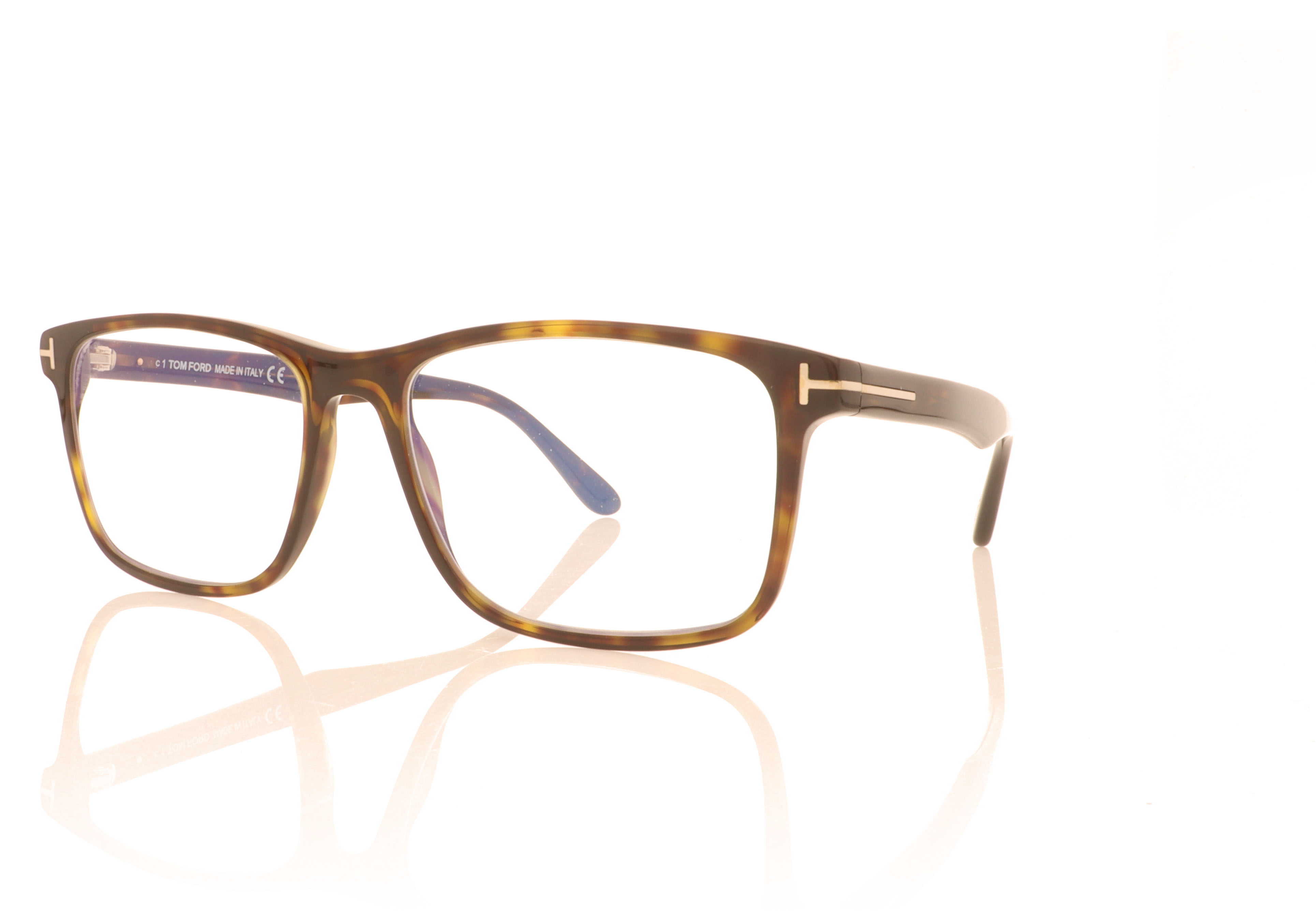 Tom Ford TF5752 Tortoise 052 Glasses