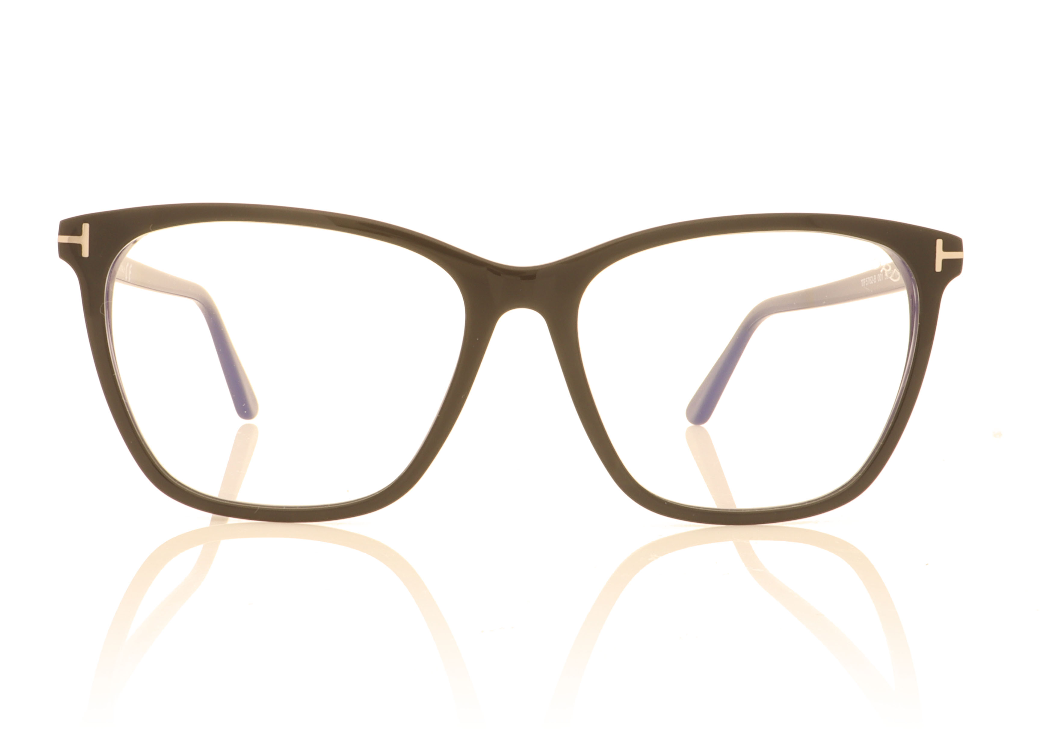 Tom Ford FT5762-B/V TF5762-B/V Black 001 Glasses