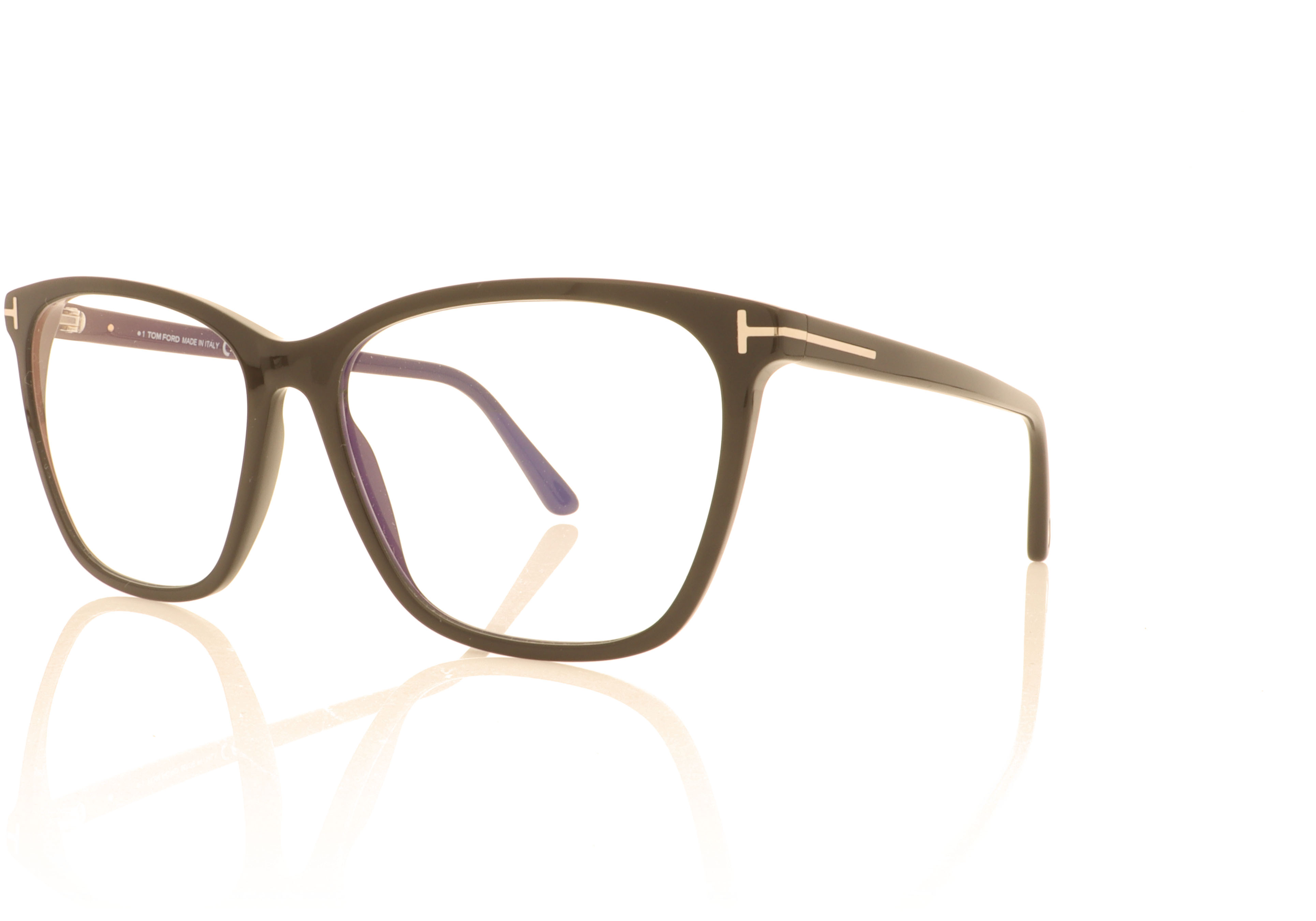 Tom Ford FT5762-B/V TF5762-B/V Black 001 Glasses