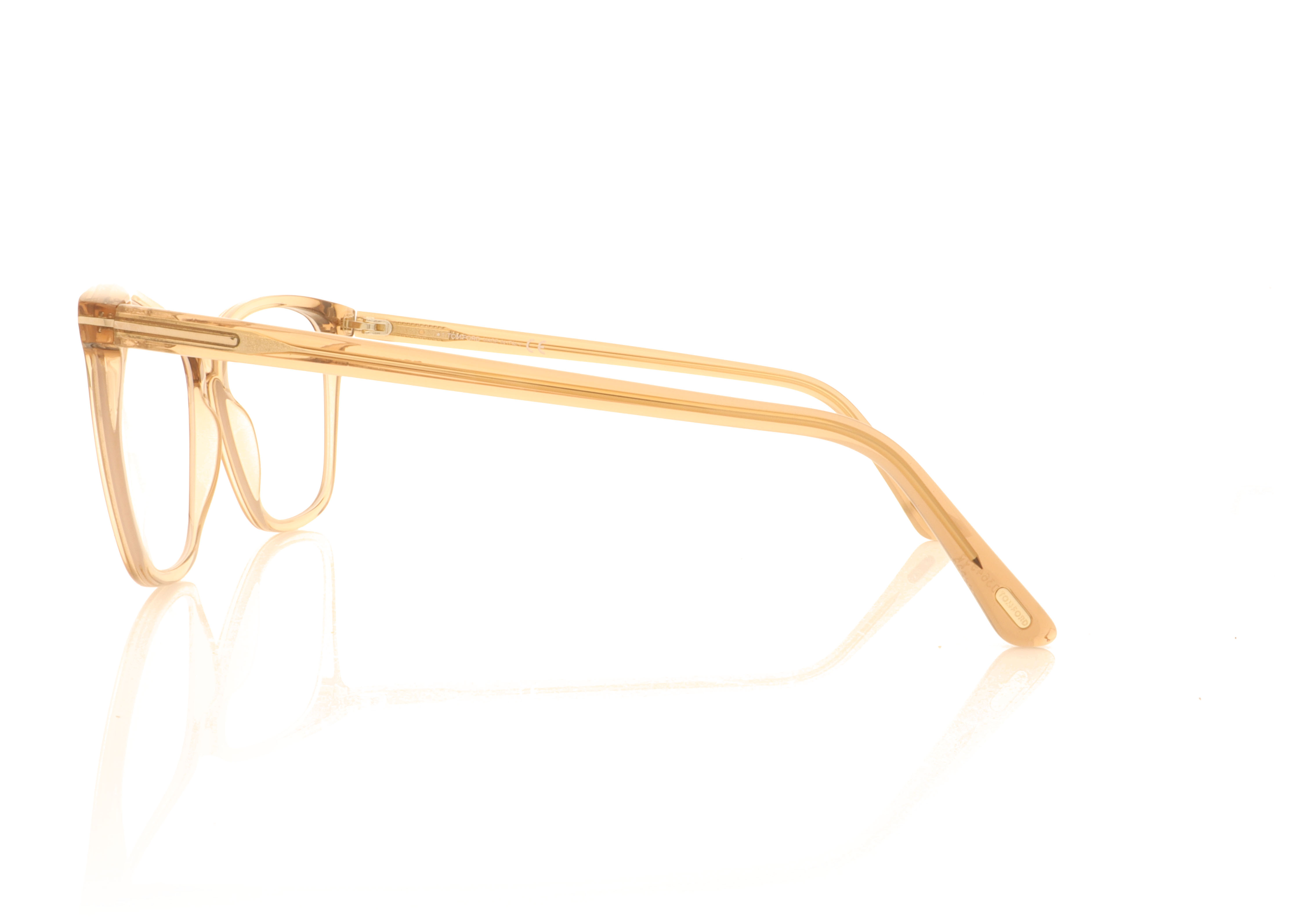 Tom Ford FT5762-B/V TF5762-B/V Brown 045 Glasses